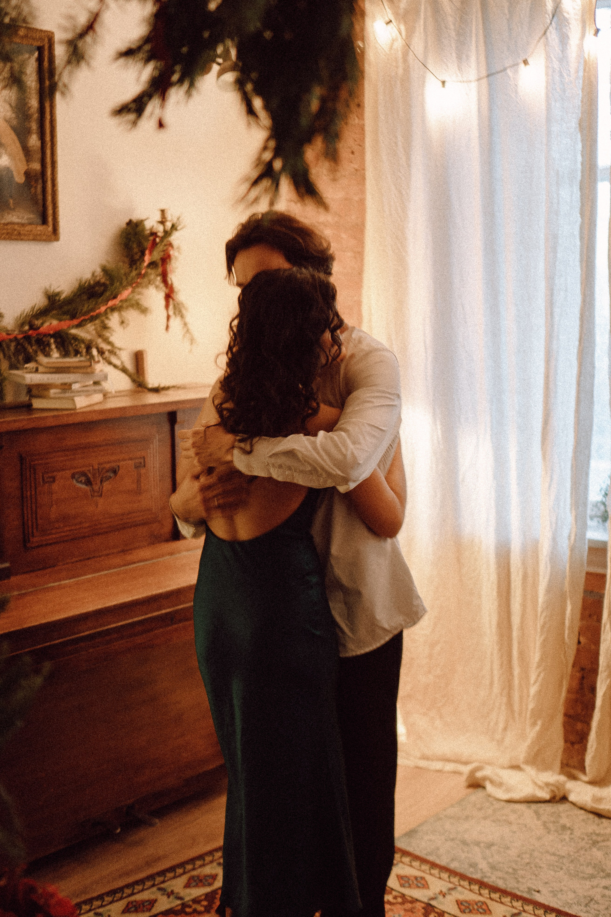 Любовь с новогодним вайбом. Профессиональный фотограф, Санкт-Петербург — Виктория Богомолова