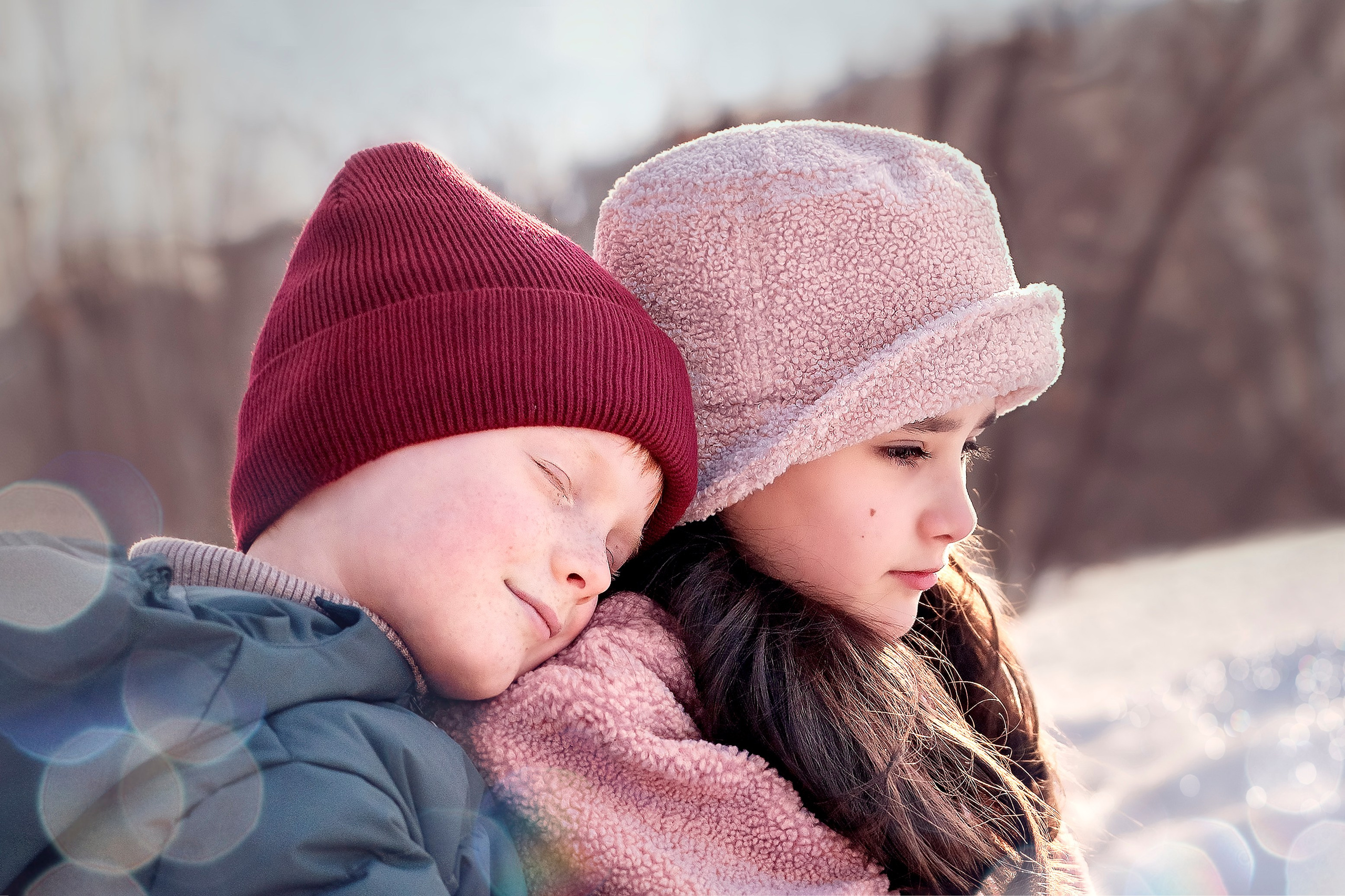 Детская весенняя фотосъемка в Москве. Фотограф Ольга Чувалдина Москва