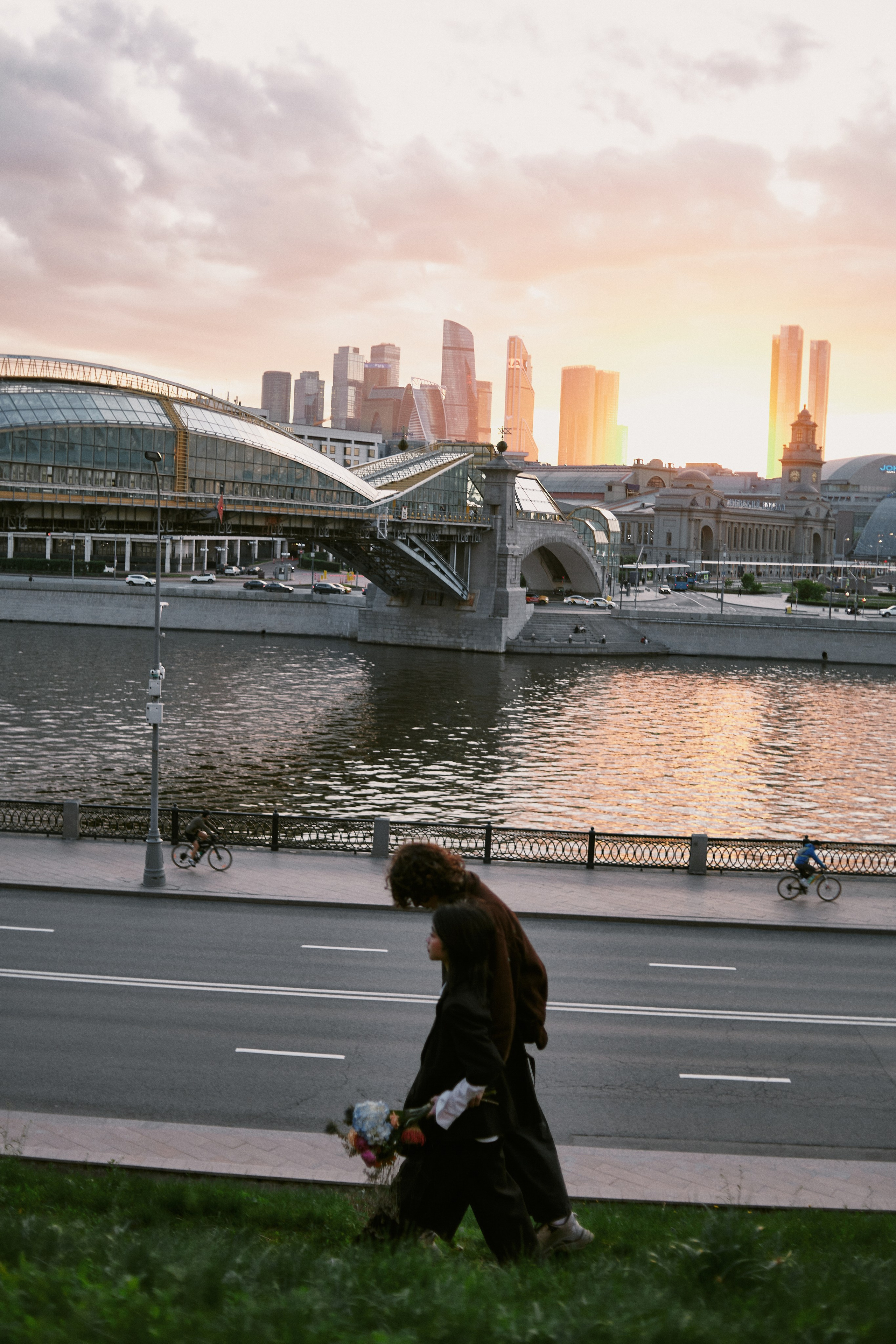 Московскими дворами и проспектами. Алина Арбузова. Фотограф в Санкт-Петербурге
