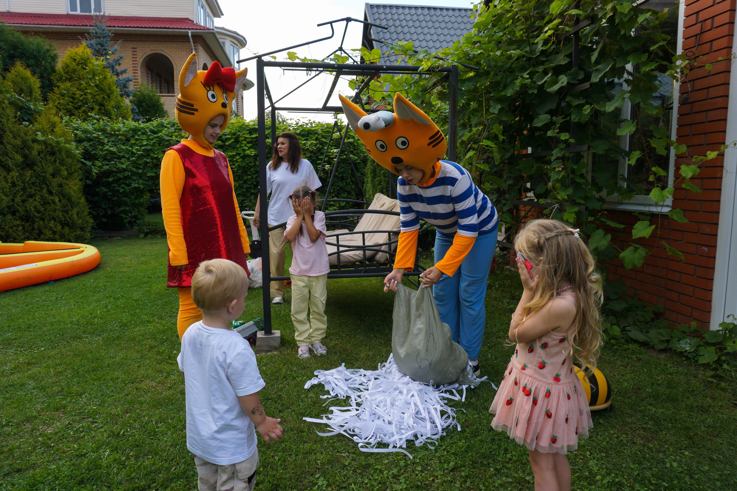 Детский День Рождения. Фотограф