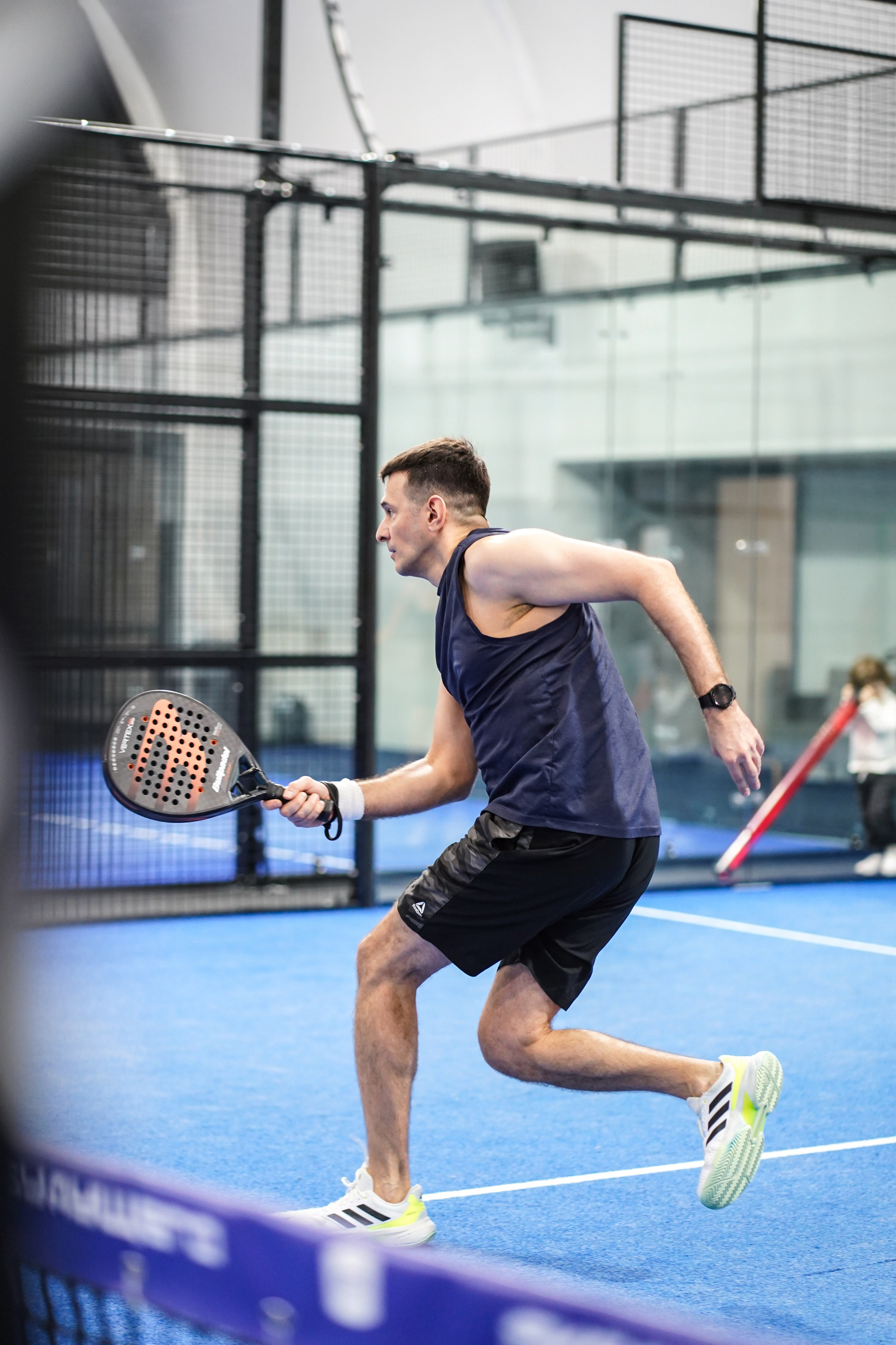 Турнир по Padel в Академии Будущего. Фотограф