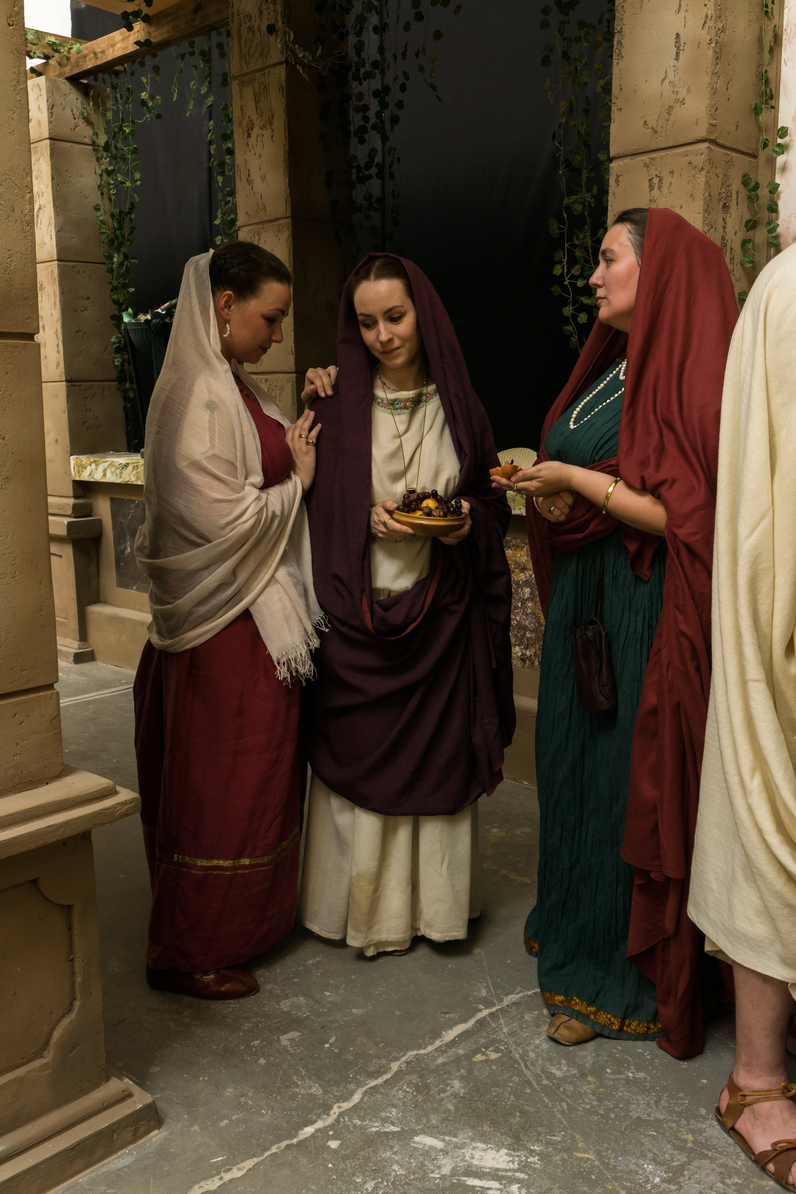 Греческие постановочные кадры. Фотограф