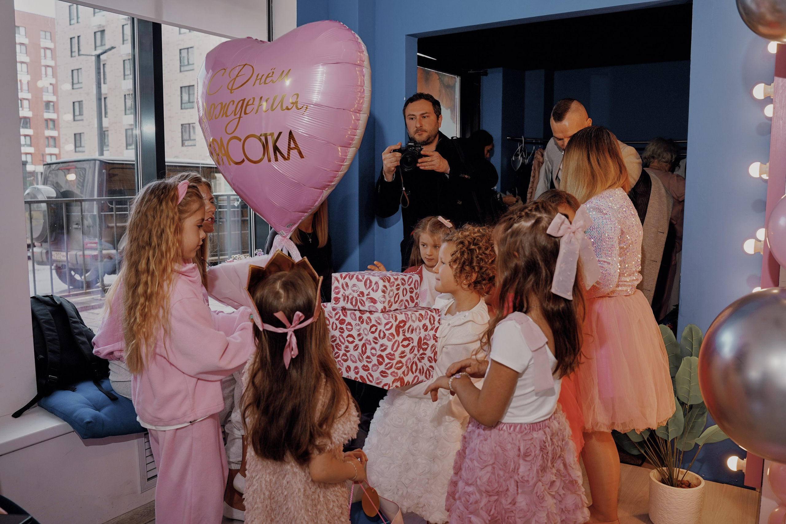 День Рождения Киры. Фотограф