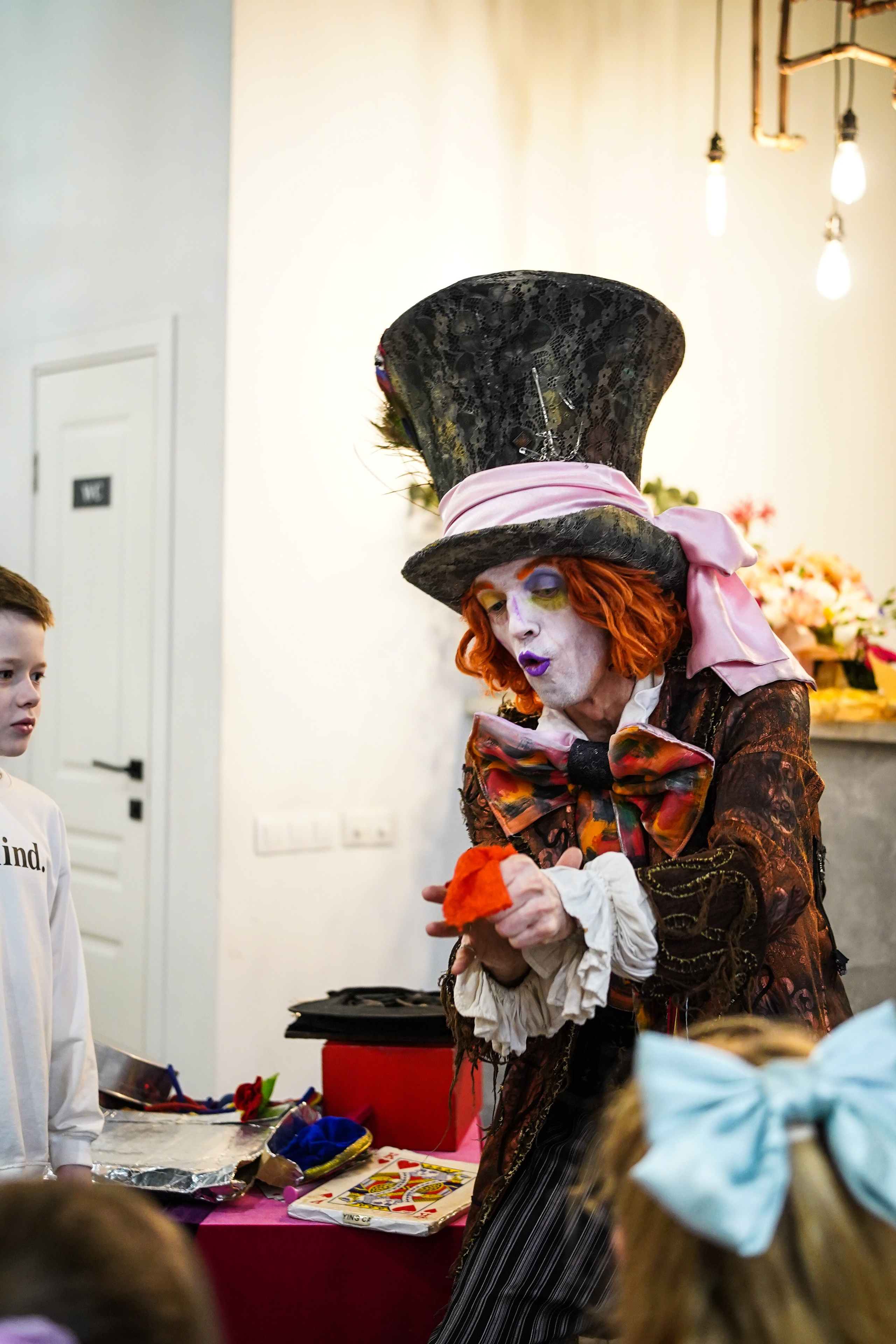 День Рождения Алиса в стране чудес. Фотограф