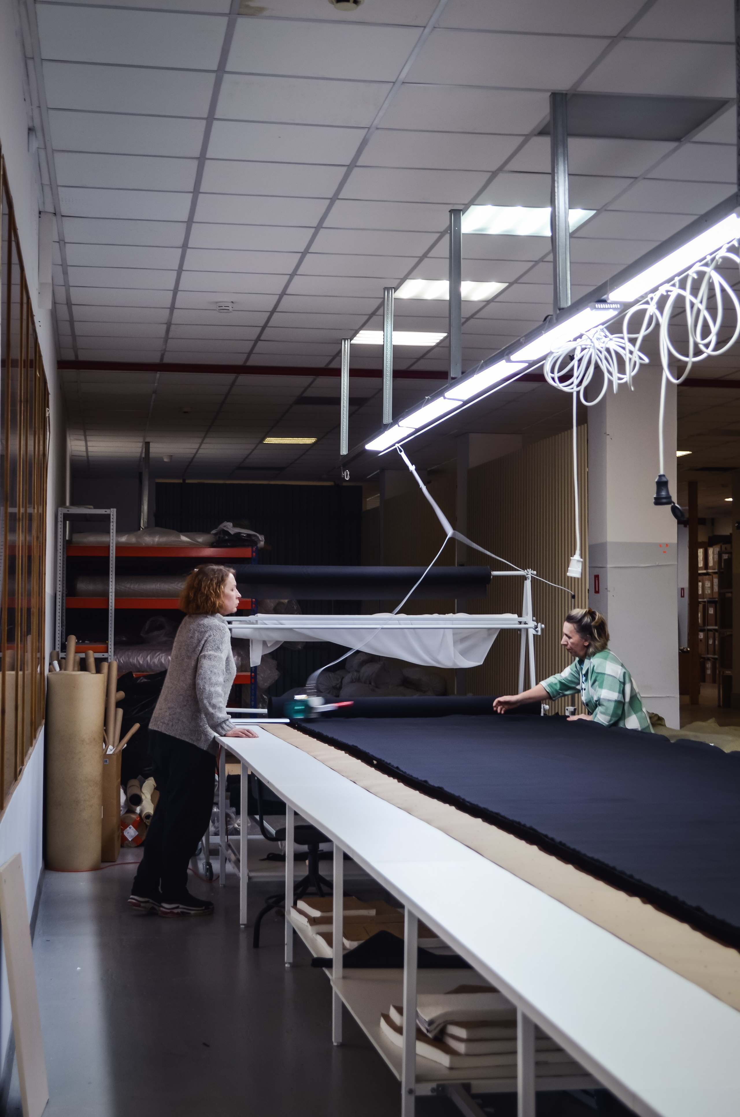 Цех по пошиву. Фотограф