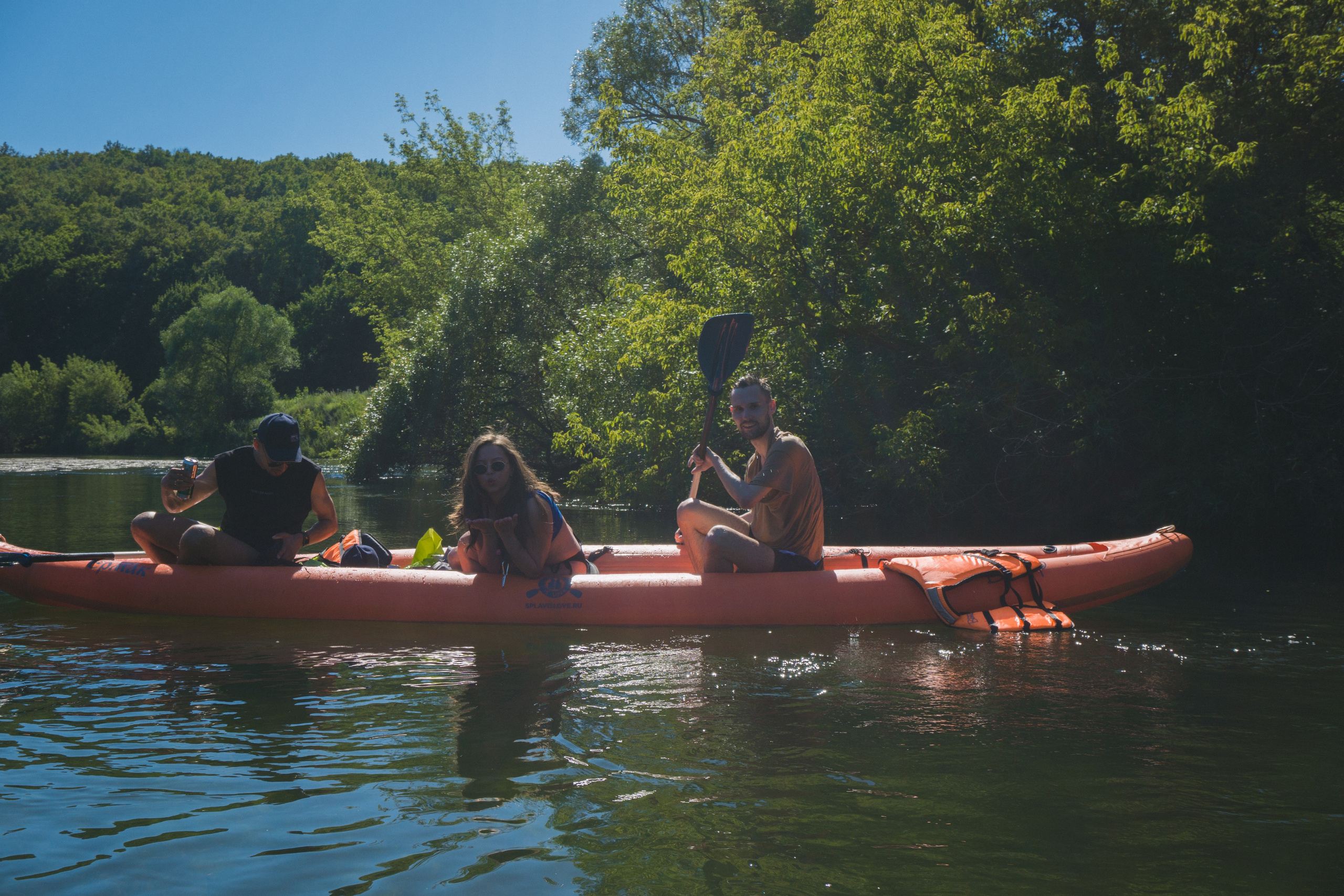 Сплав Bork 2024. Фотограф