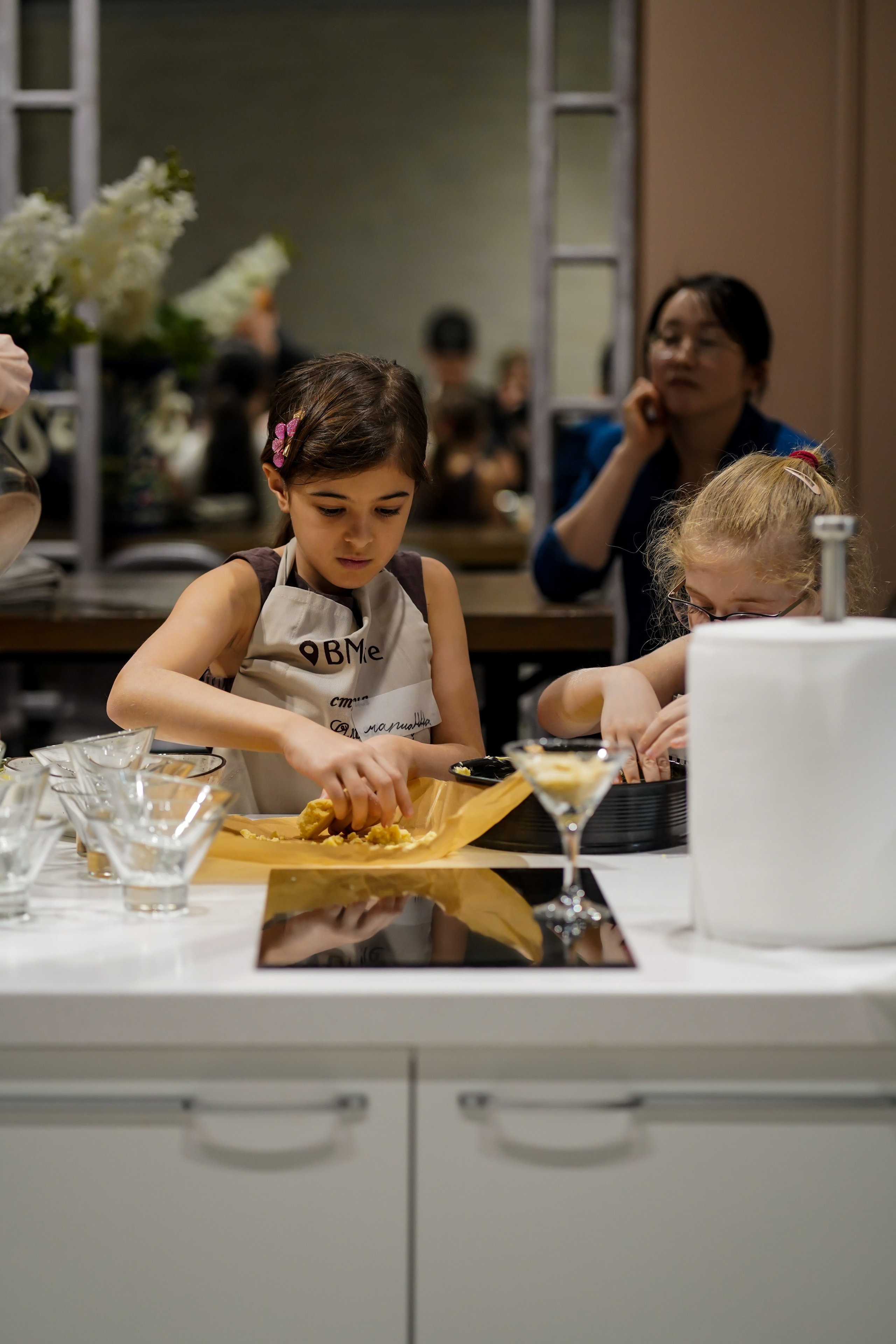 День Рождения Кулинарный мастер класс. Фотограф