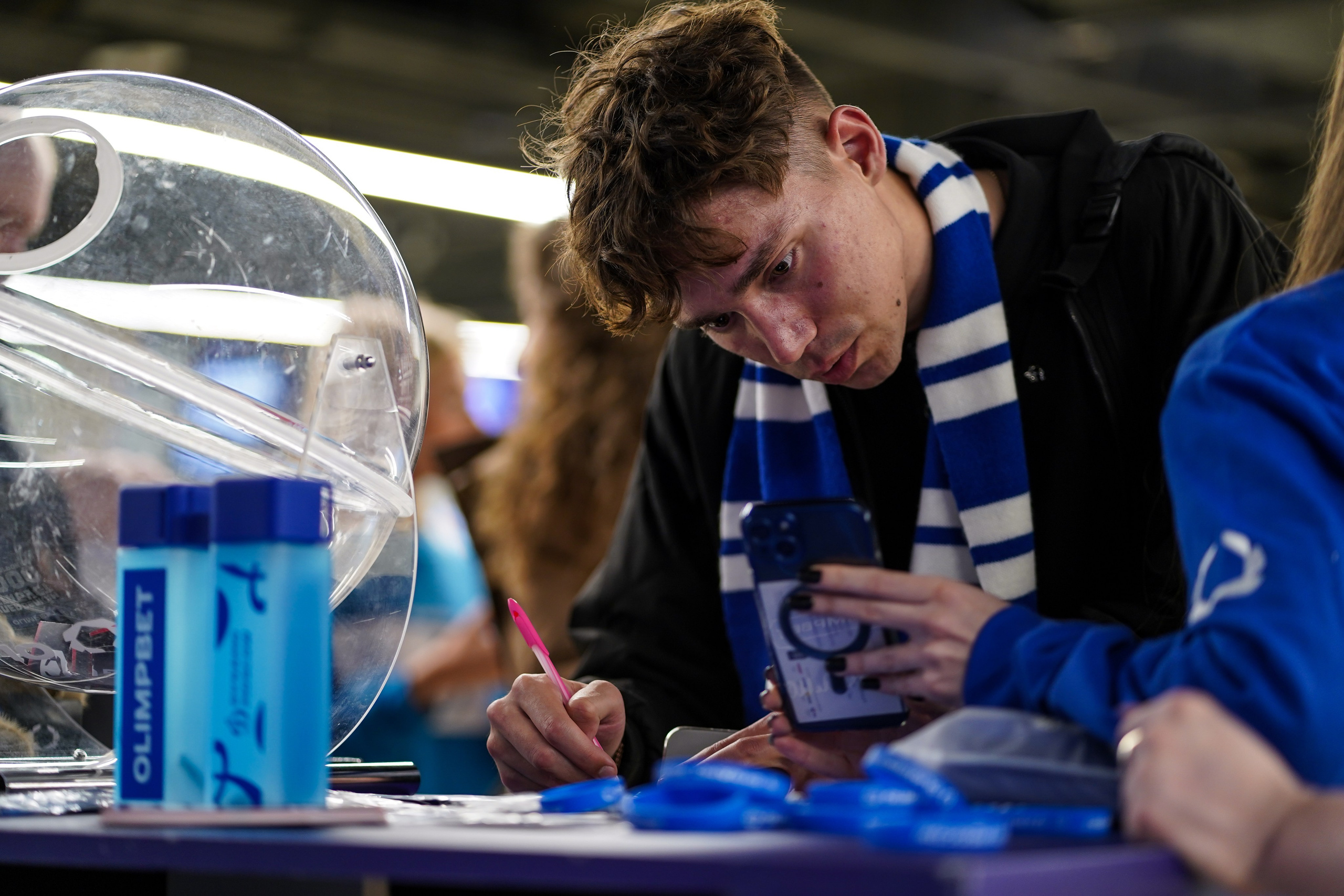 OLIMPBET. Фотограф