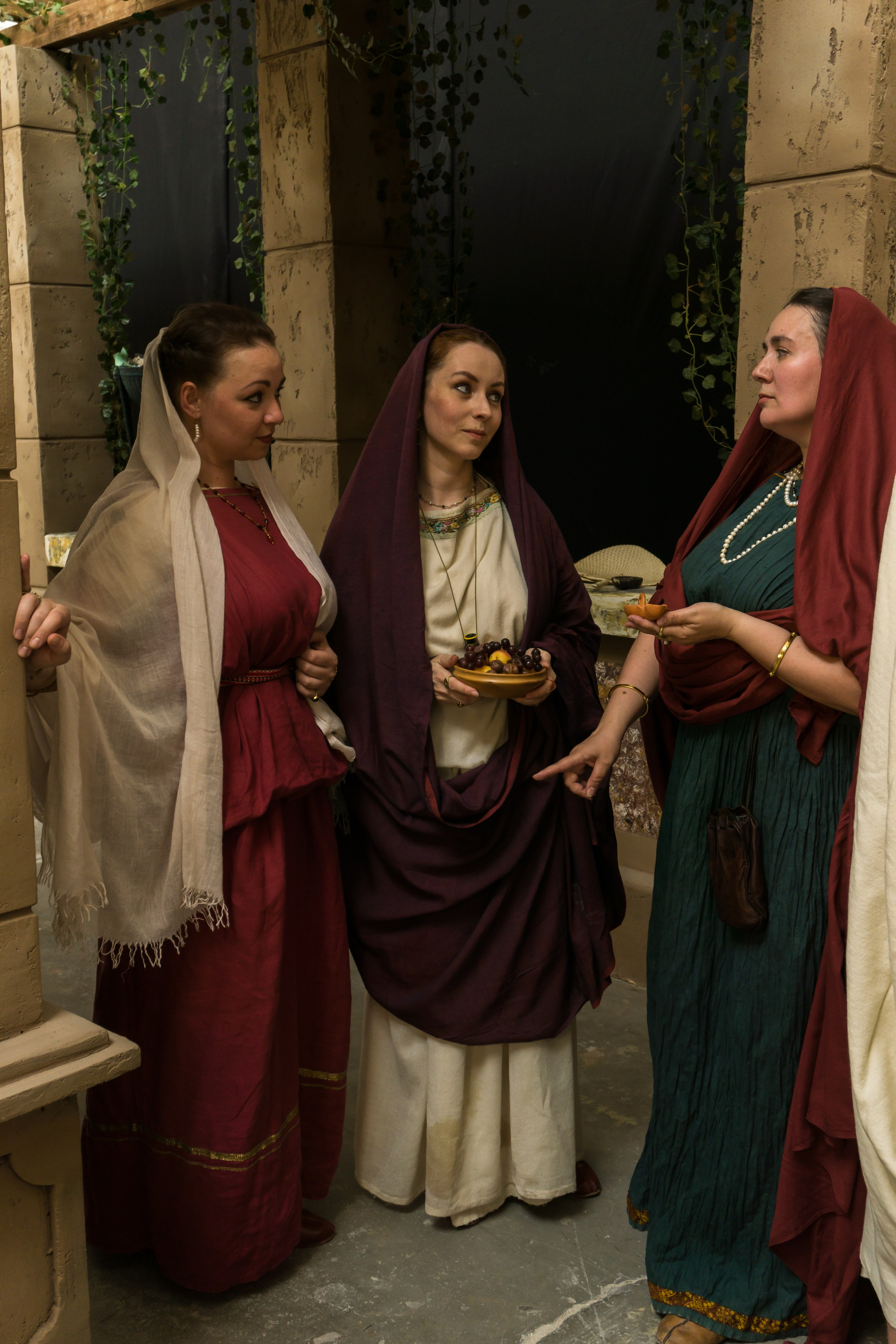 Греческие постановочные кадры. Фотограф