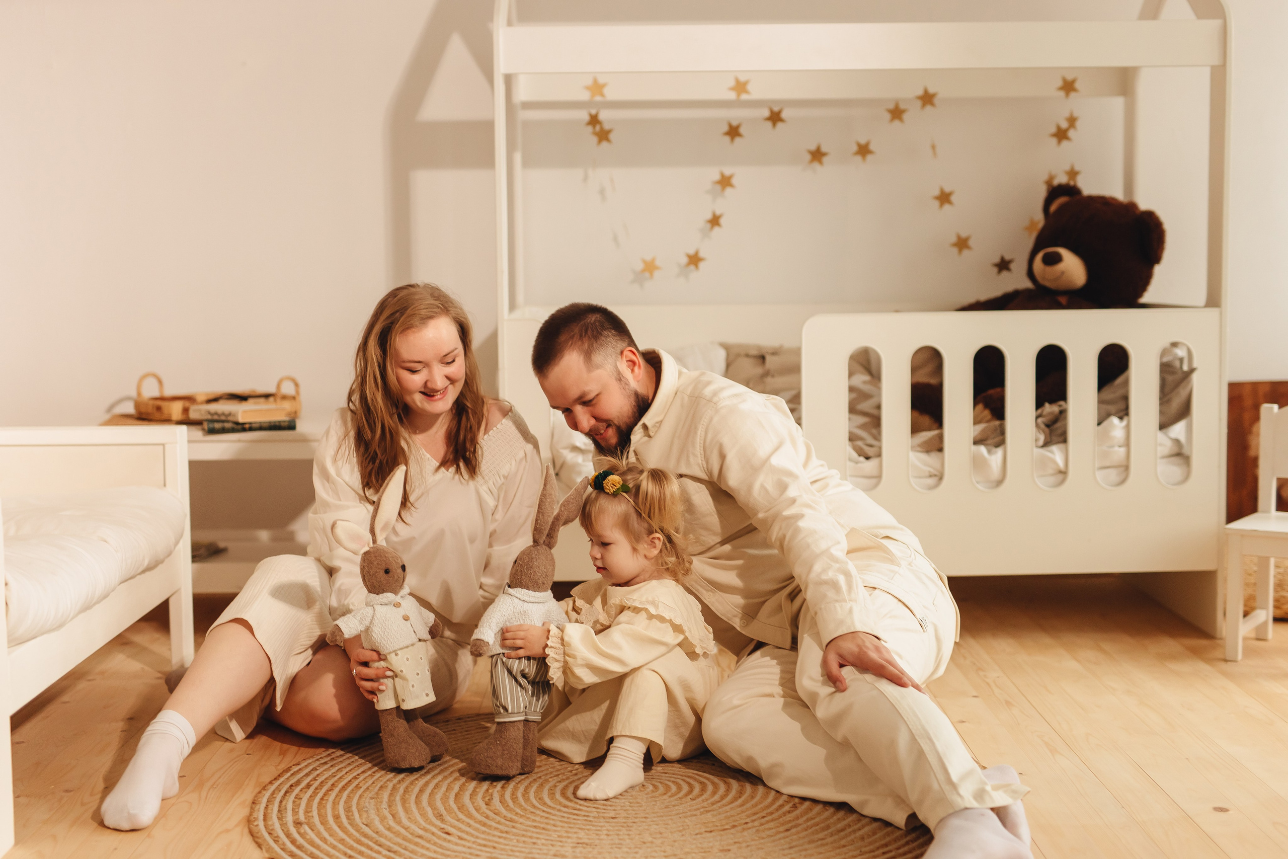 Два года Олечке. Свадебный и семейный фотограф в Туле и области Маша Костина