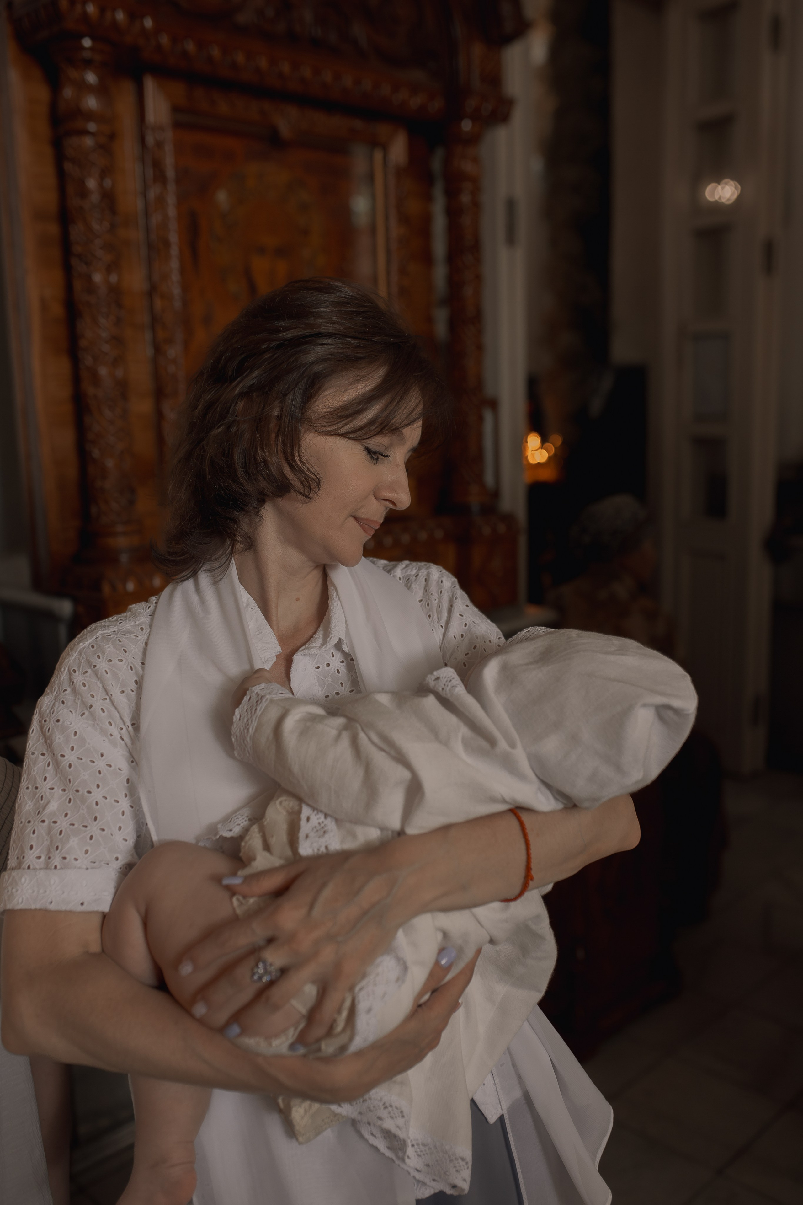 Крещение Валерии. Фотограф на Крещение и Венчание в Ташкенте