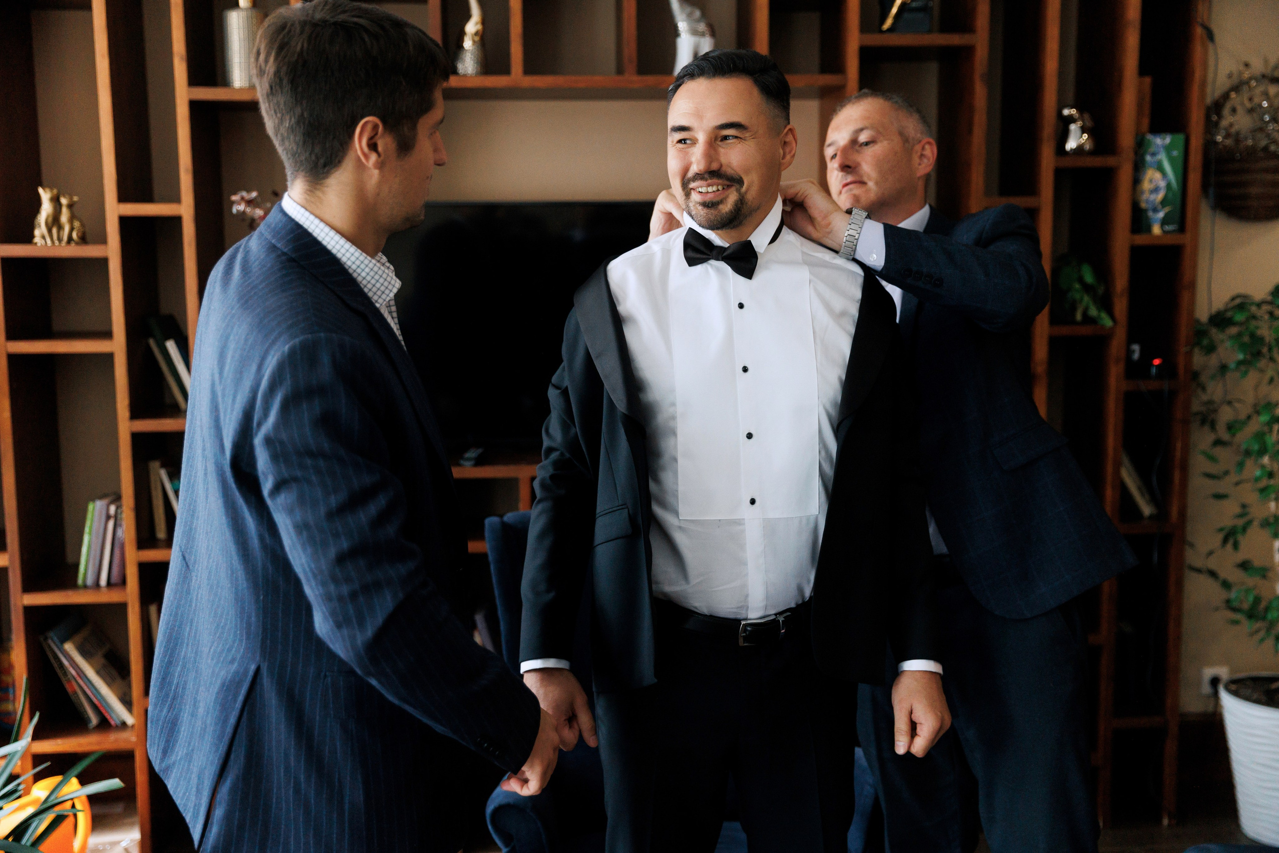 Денис & Татьяна — Санкт-Петербург. Свадебный фотограф Ричард Конвенсаров Wedding Photographer Richard & I