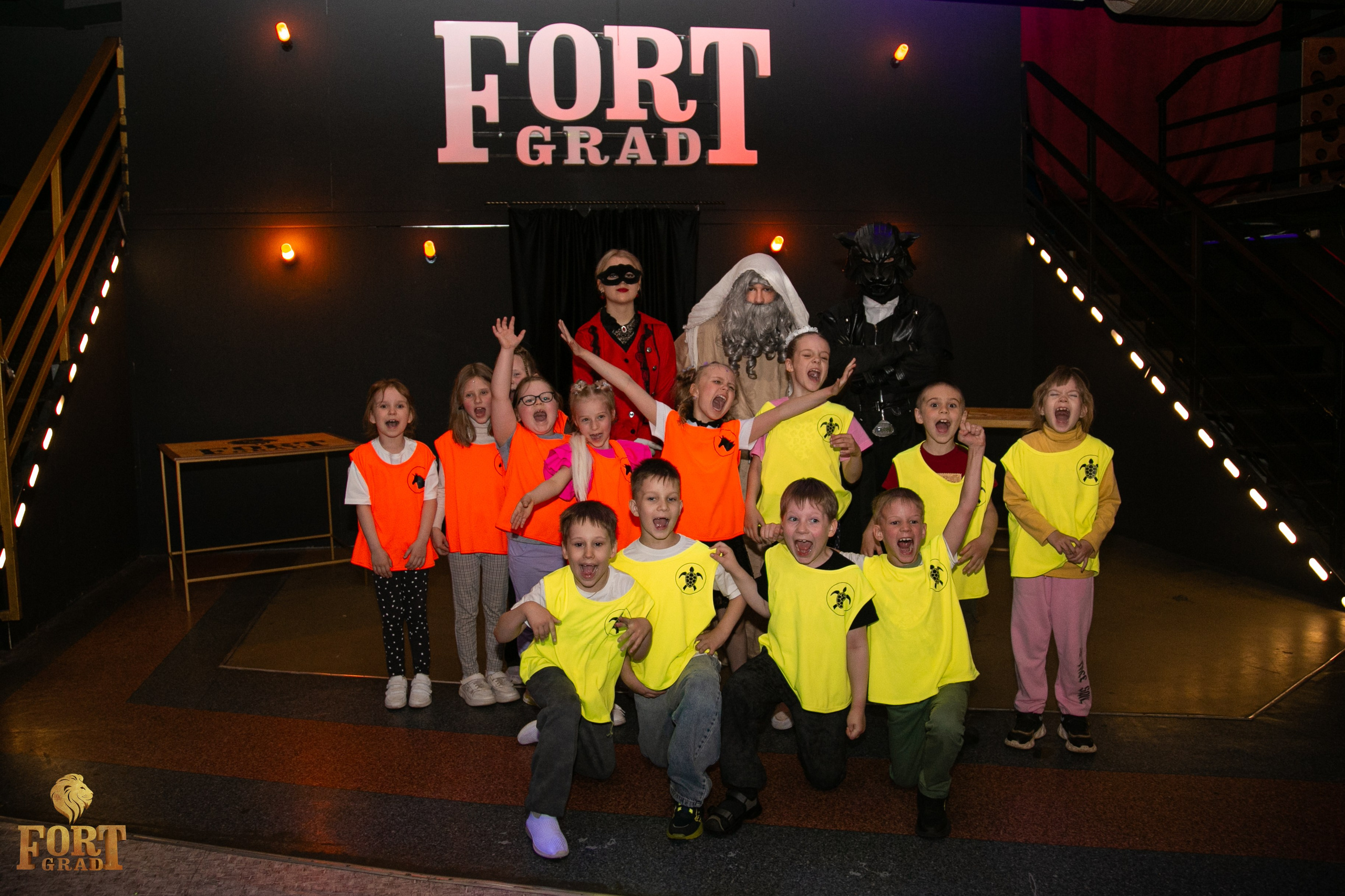 Fort Grad 2 сезон. Репортажный фотограф в Пскове