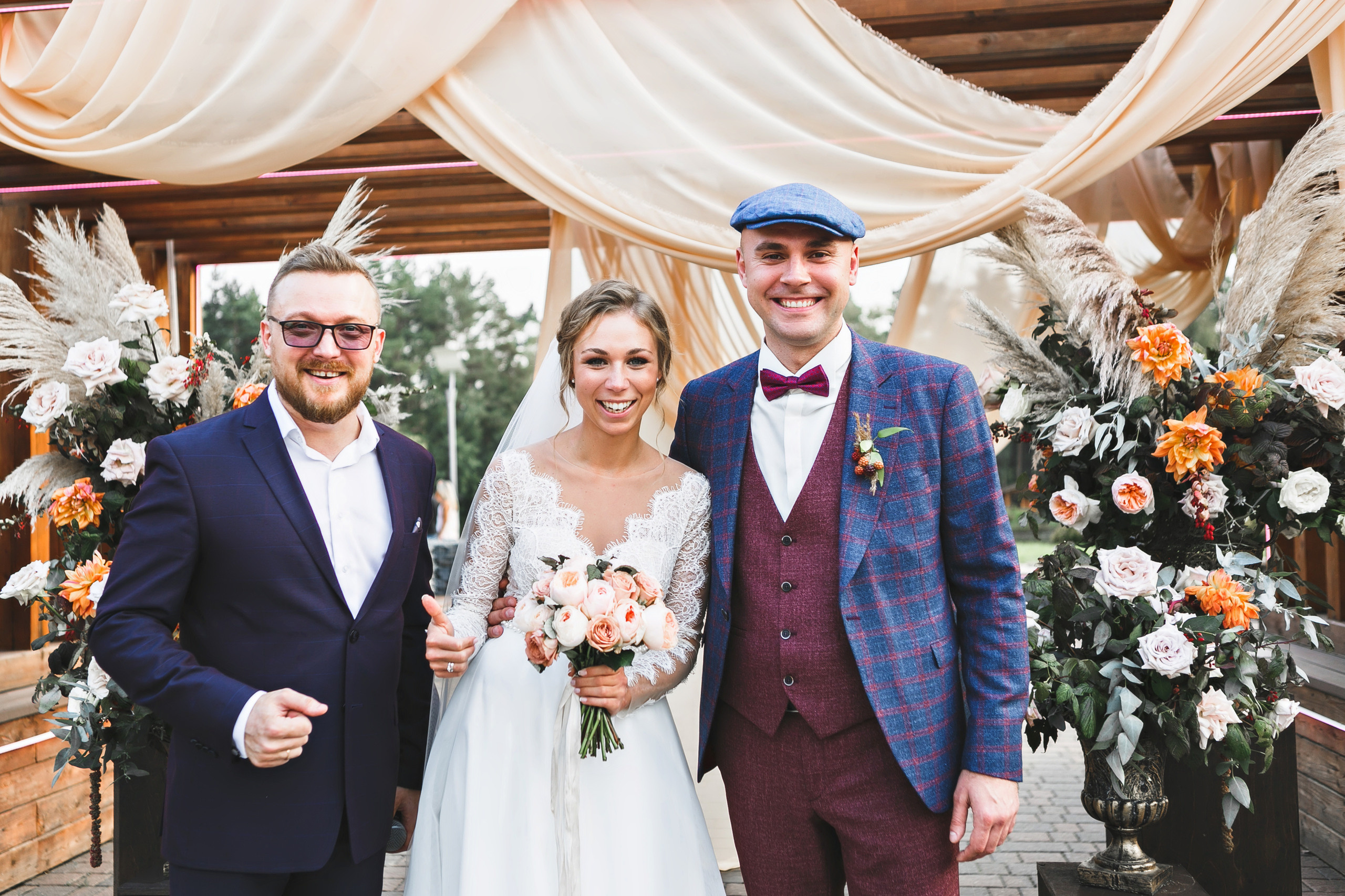 Свадьба Александра и Ксении 6 сентября 2019 года. Ведущий на свадьбу, корпоратив и юбилей в Москве Сергей Рябинин