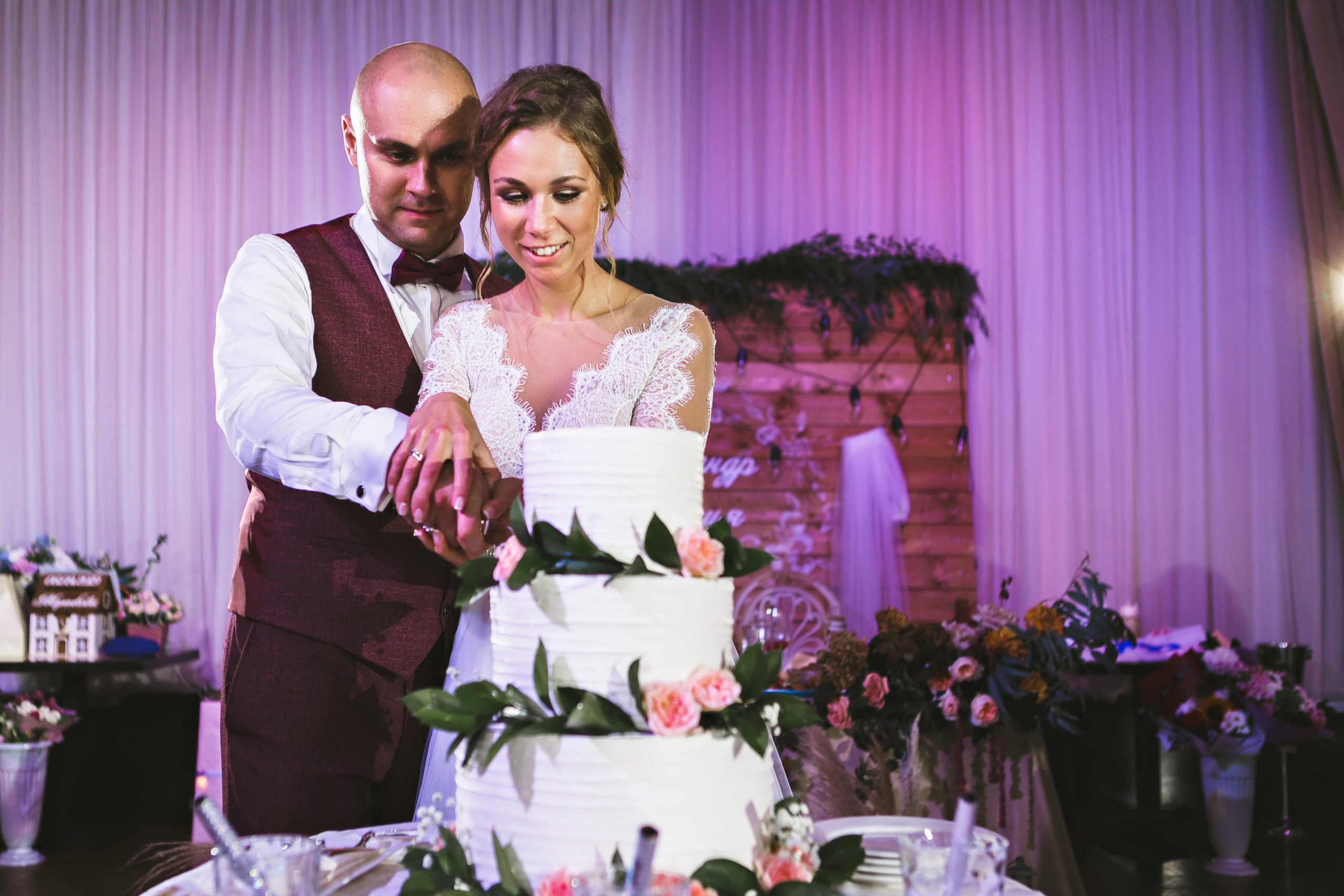 Свадьба Александра и Ксении 6 сентября 2019 года. Ведущий на свадьбу, корпоратив и юбилей в Москве Сергей Рябинин