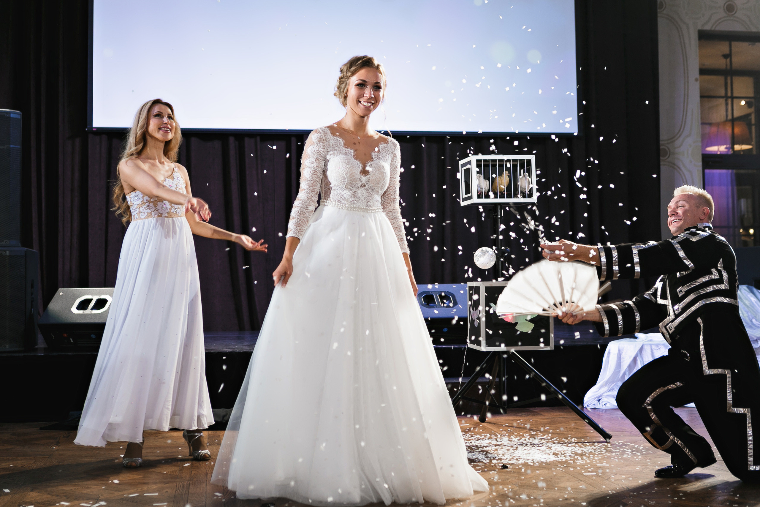 Свадьба Александра и Ксении 6 сентября 2019 года. Ведущий на свадьбу, корпоратив и юбилей в Москве Сергей Рябинин