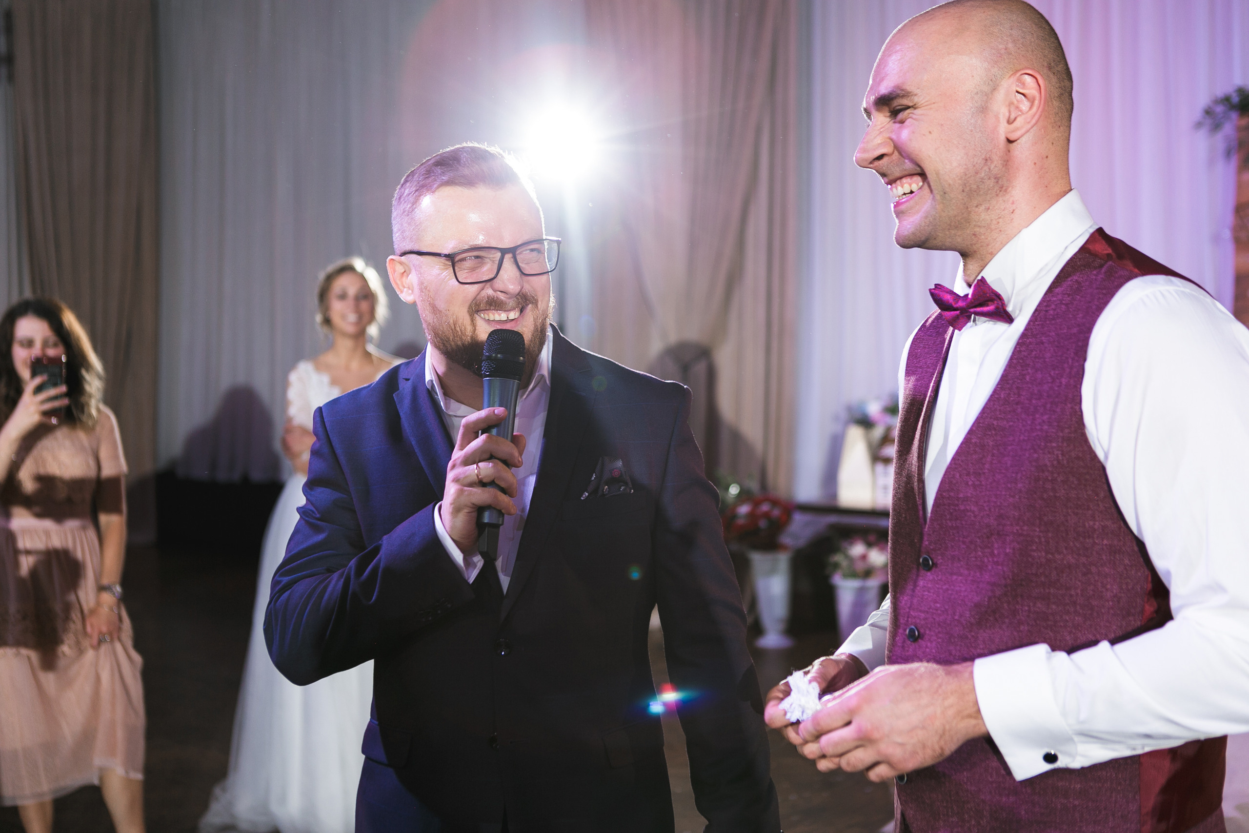 Свадьба Александра и Ксении 6 сентября 2019 года. Ведущий на свадьбу, корпоратив и юбилей в Москве Сергей Рябинин