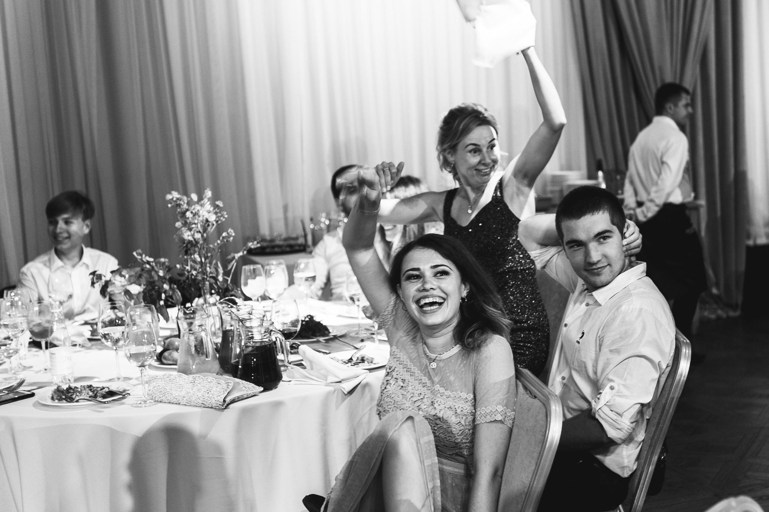 Свадьба Александра и Ксении 6 сентября 2019 года. Ведущий на свадьбу, корпоратив и юбилей в Москве Сергей Рябинин