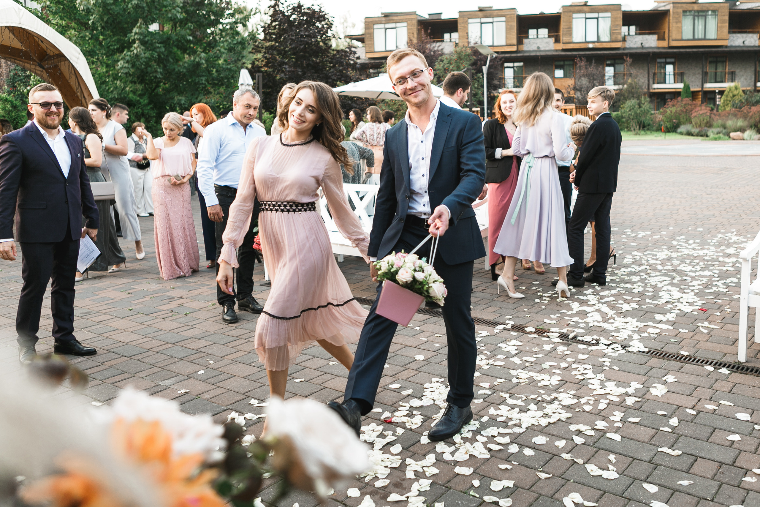 Свадьба Александра и Ксении 6 сентября 2019 года. Ведущий на свадьбу, корпоратив и юбилей в Москве Сергей Рябинин