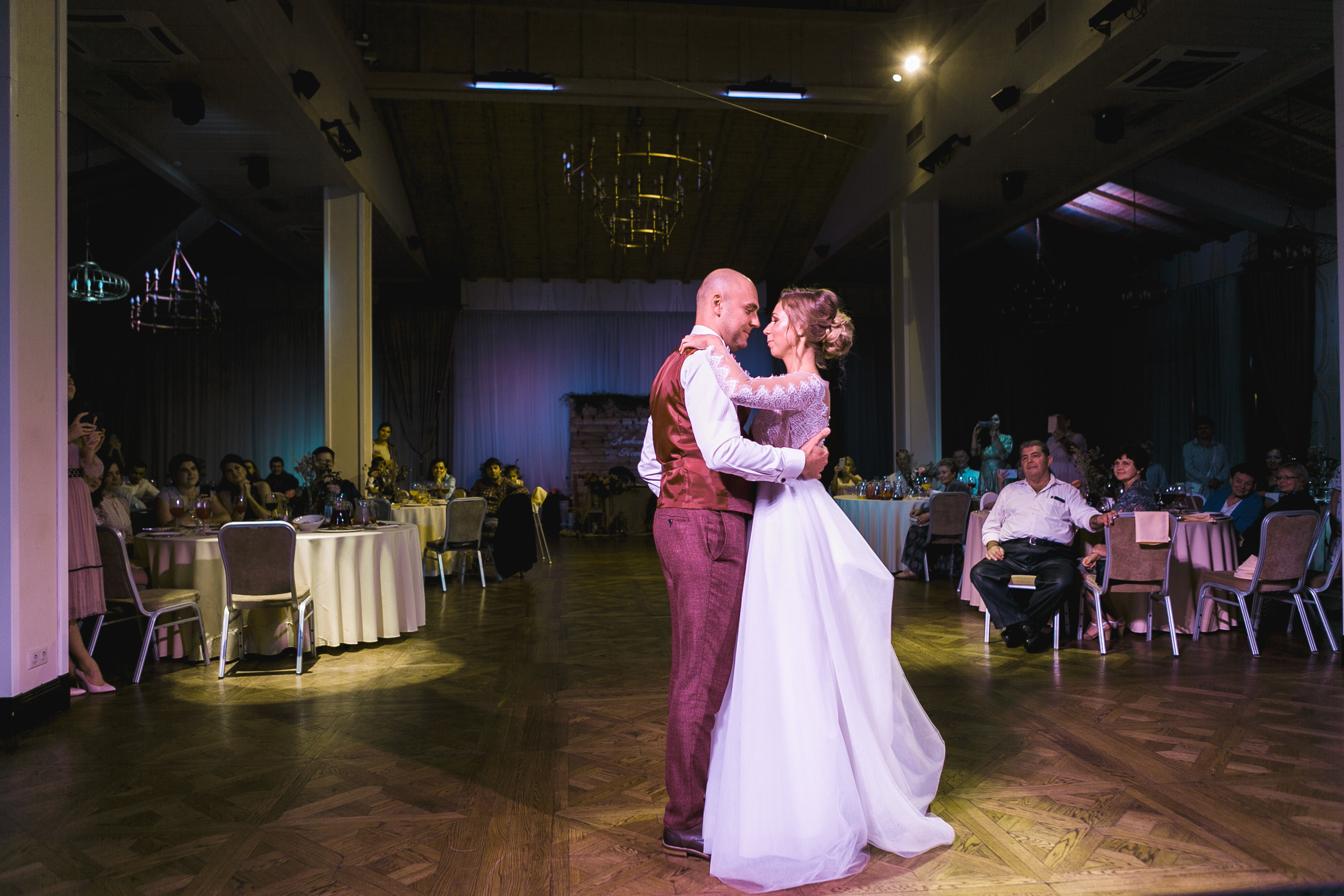 Свадьба Александра и Ксении 6 сентября 2019 года. Ведущий на свадьбу, корпоратив и юбилей в Москве Сергей Рябинин