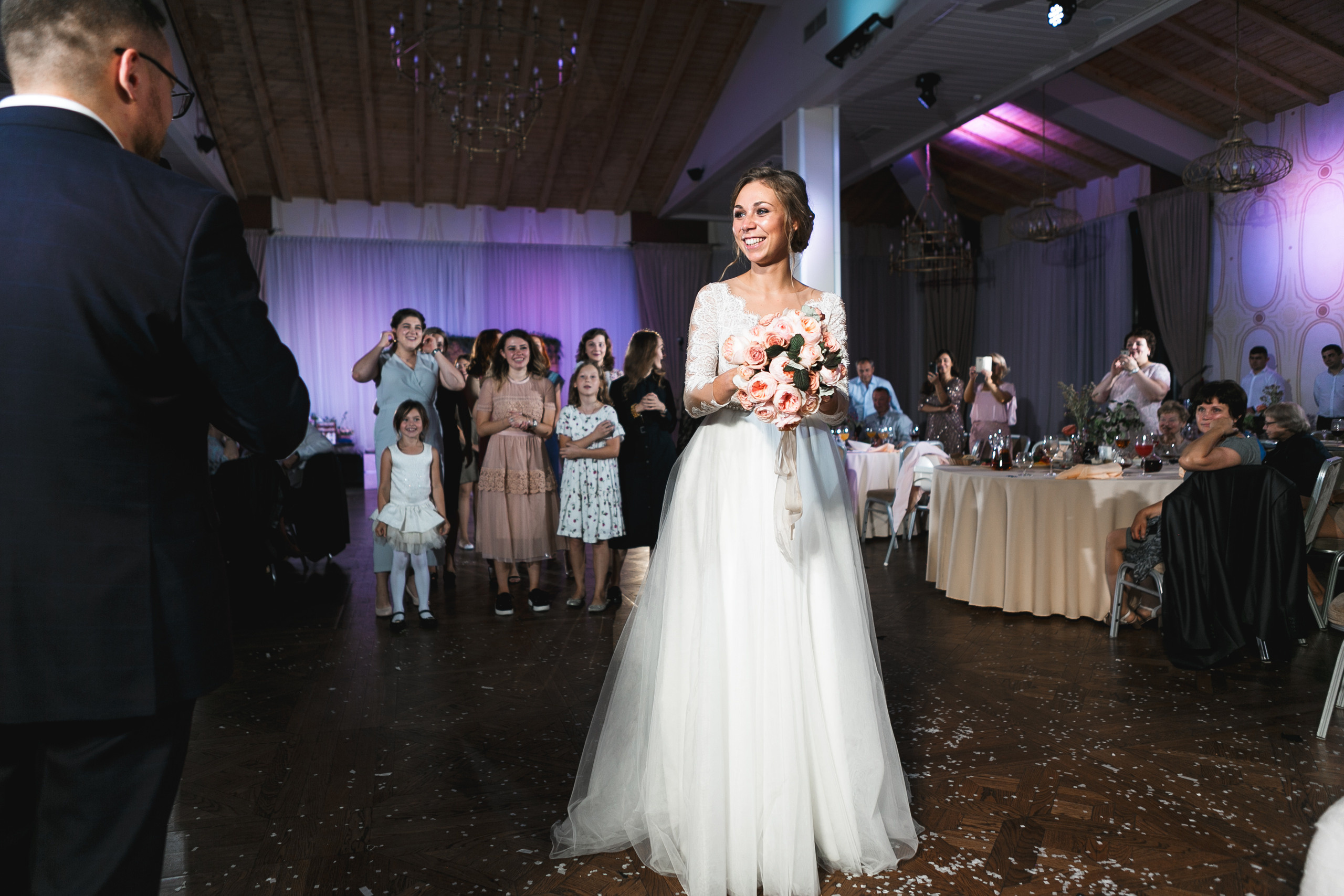 Свадьба Александра и Ксении 6 сентября 2019 года. Ведущий на свадьбу, корпоратив и юбилей в Москве Сергей Рябинин