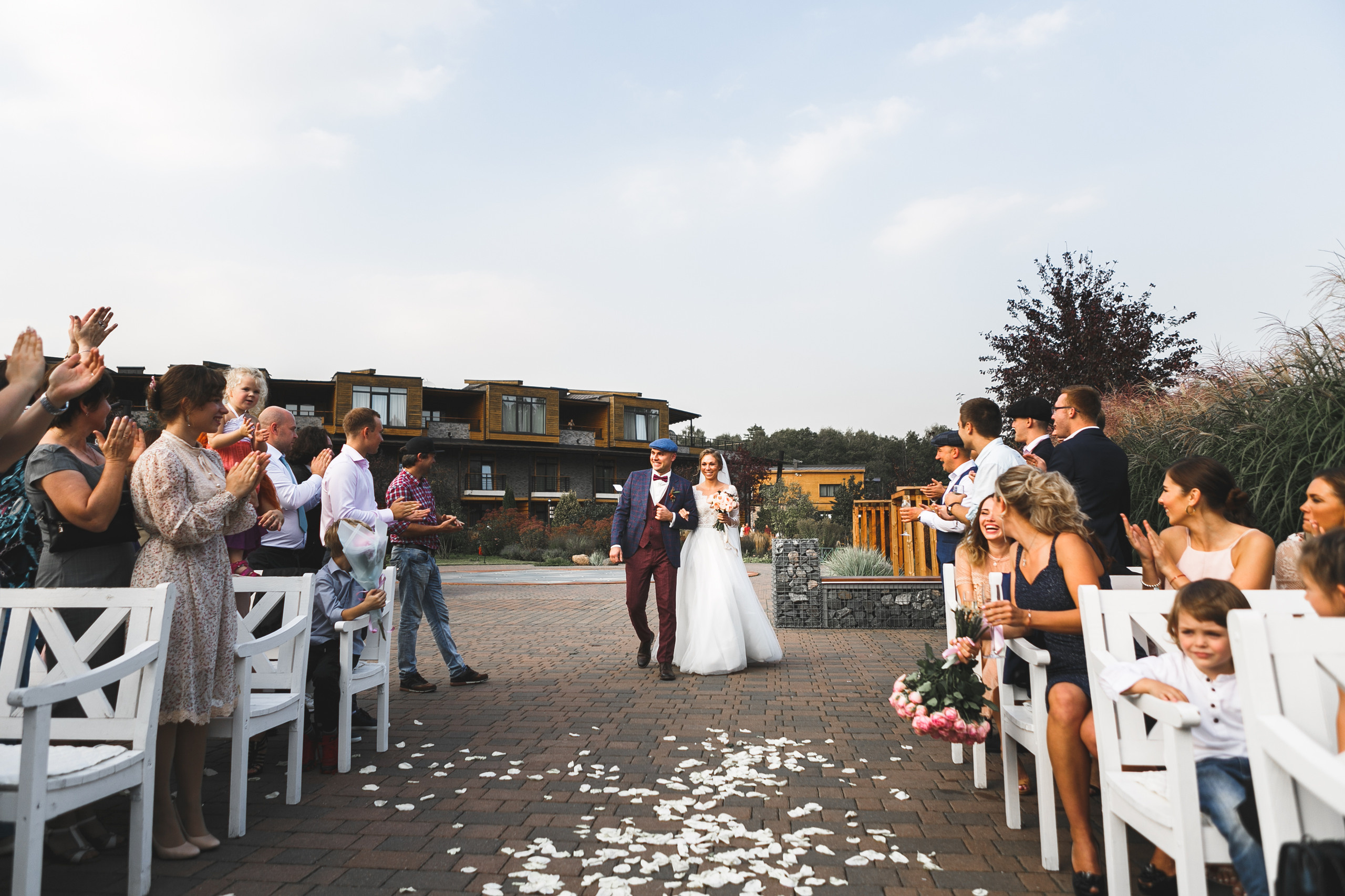 Свадьба Александра и Ксении 6 сентября 2019 года. Ведущий на свадьбу, корпоратив и юбилей в Москве Сергей Рябинин