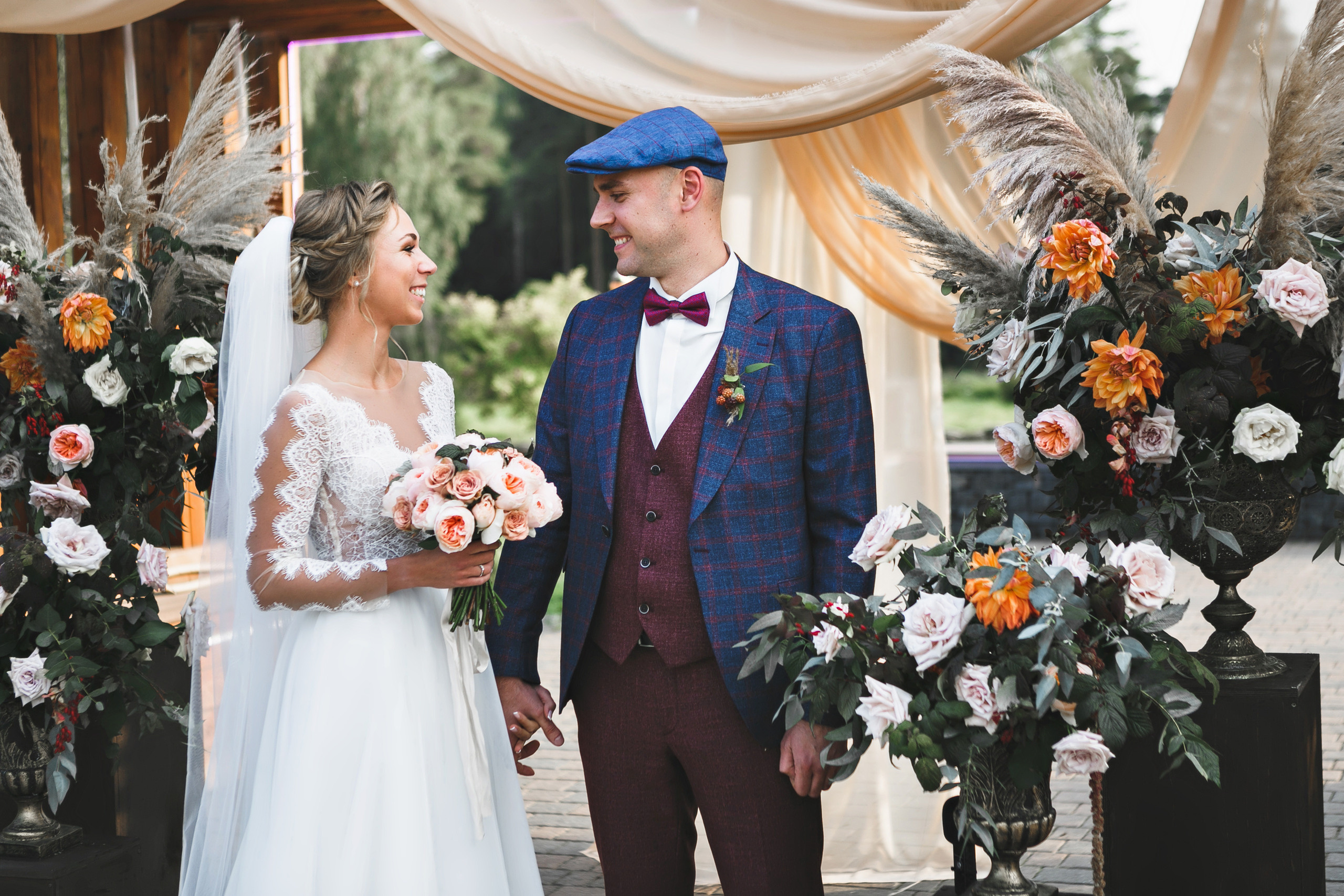 Свадьба Александра и Ксении 6 сентября 2019 года. Ведущий на свадьбу, корпоратив и юбилей в Москве Сергей Рябинин