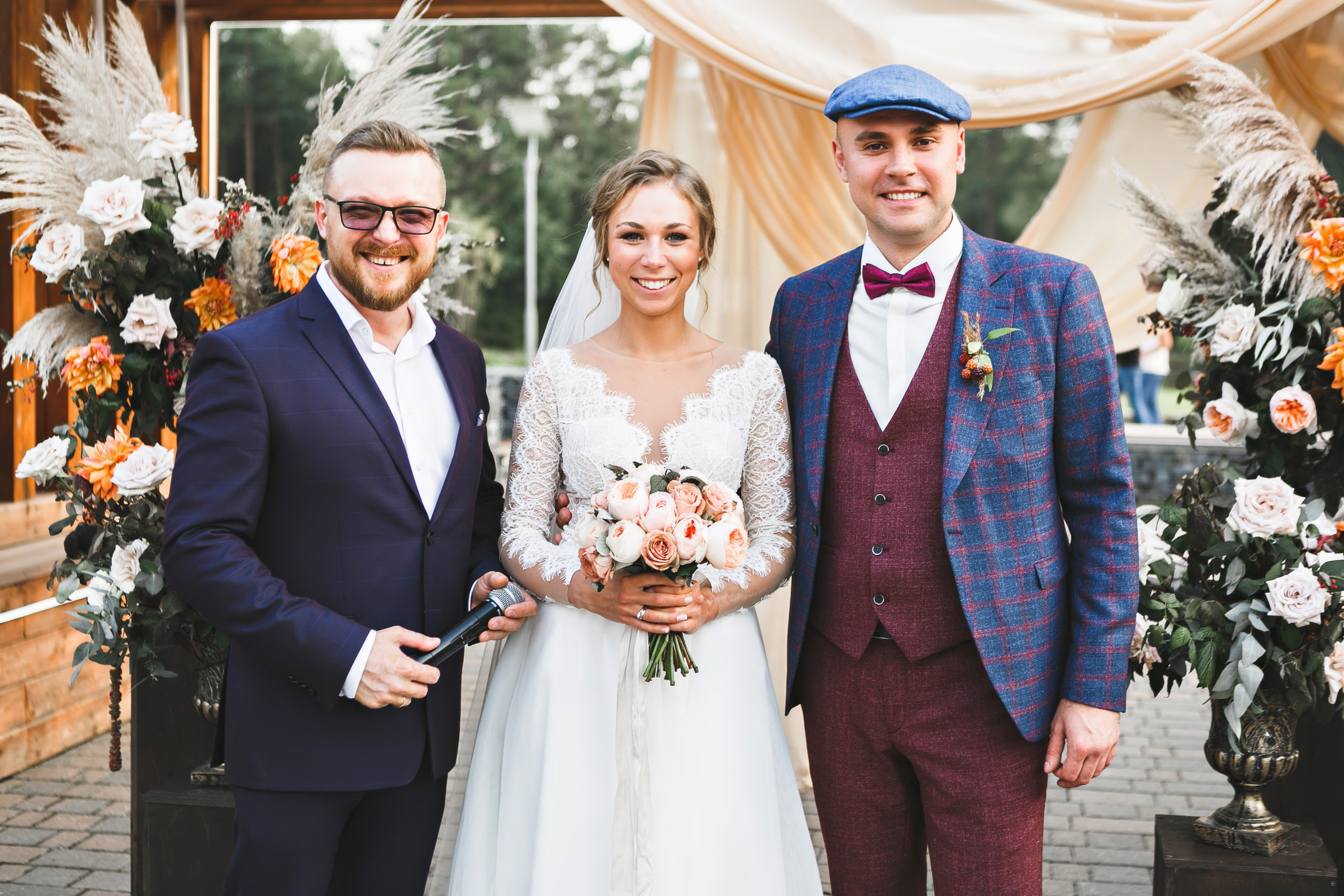 Свадьба Александра и Ксении 6 сентября 2019 года. Ведущий на свадьбу, корпоратив и юбилей в Москве Сергей Рябинин