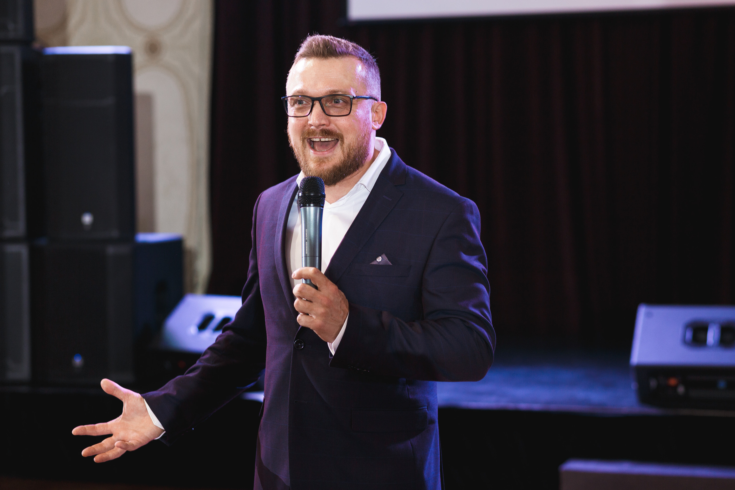 Свадьба Александра и Ксении 6 сентября 2019 года. Ведущий на свадьбу, корпоратив и юбилей в Москве Сергей Рябинин