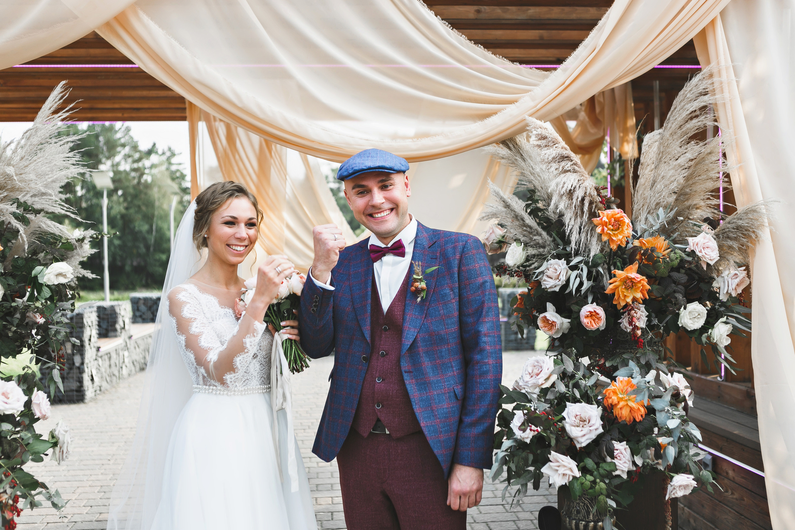 Свадьба Александра и Ксении 6 сентября 2019 года. Ведущий на свадьбу, корпоратив и юбилей в Москве Сергей Рябинин