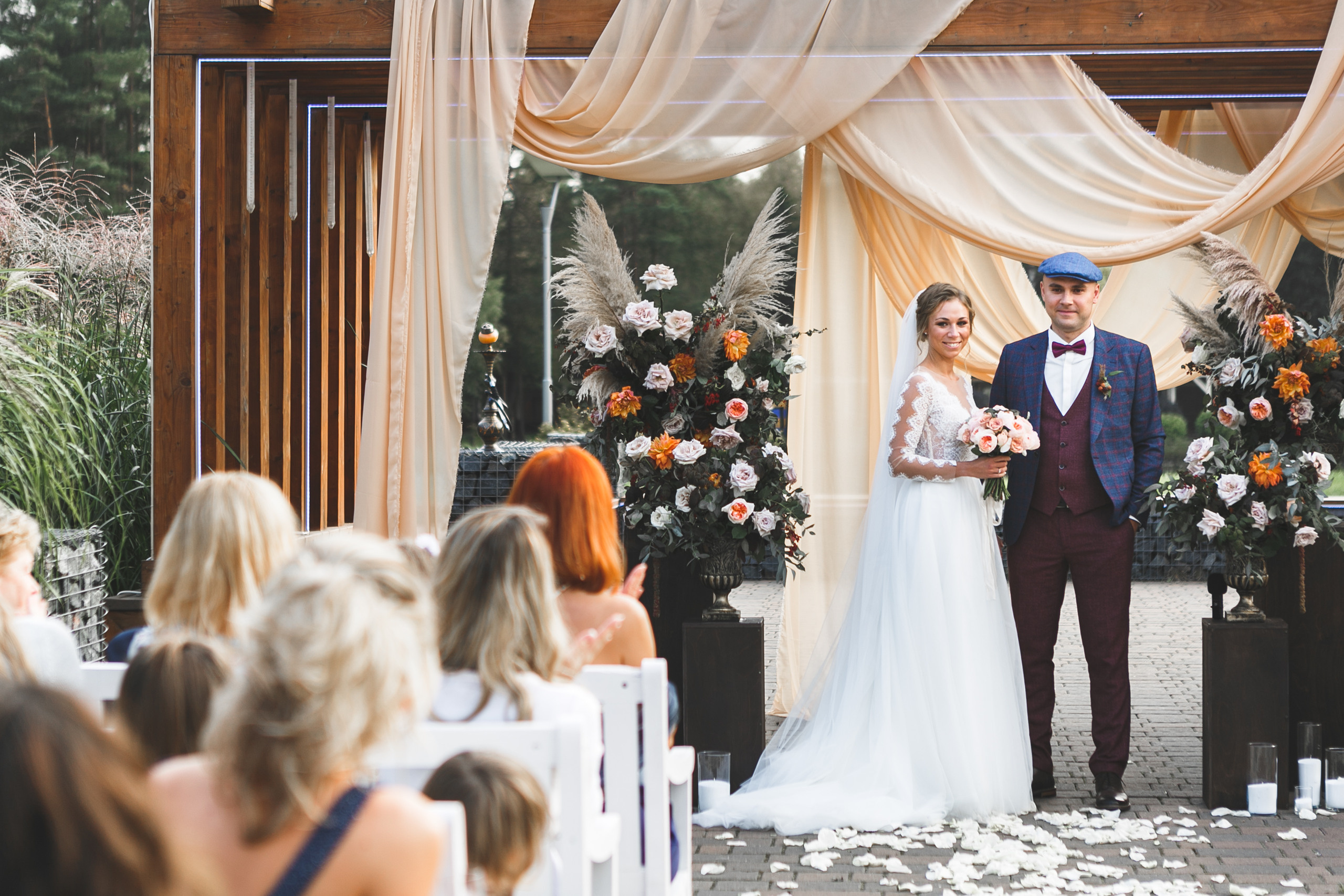 Свадьба Александра и Ксении 6 сентября 2019 года. Ведущий на свадьбу, корпоратив и юбилей в Москве Сергей Рябинин