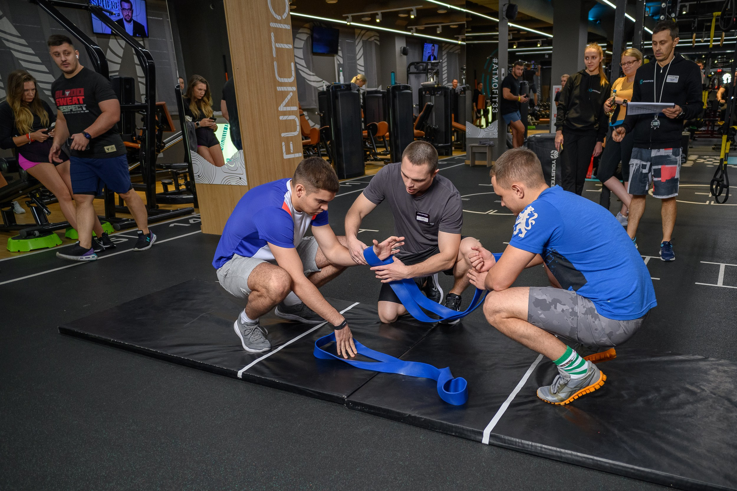 Фитнес-клуб «Атмосфера». Фотограф Александр Данилов