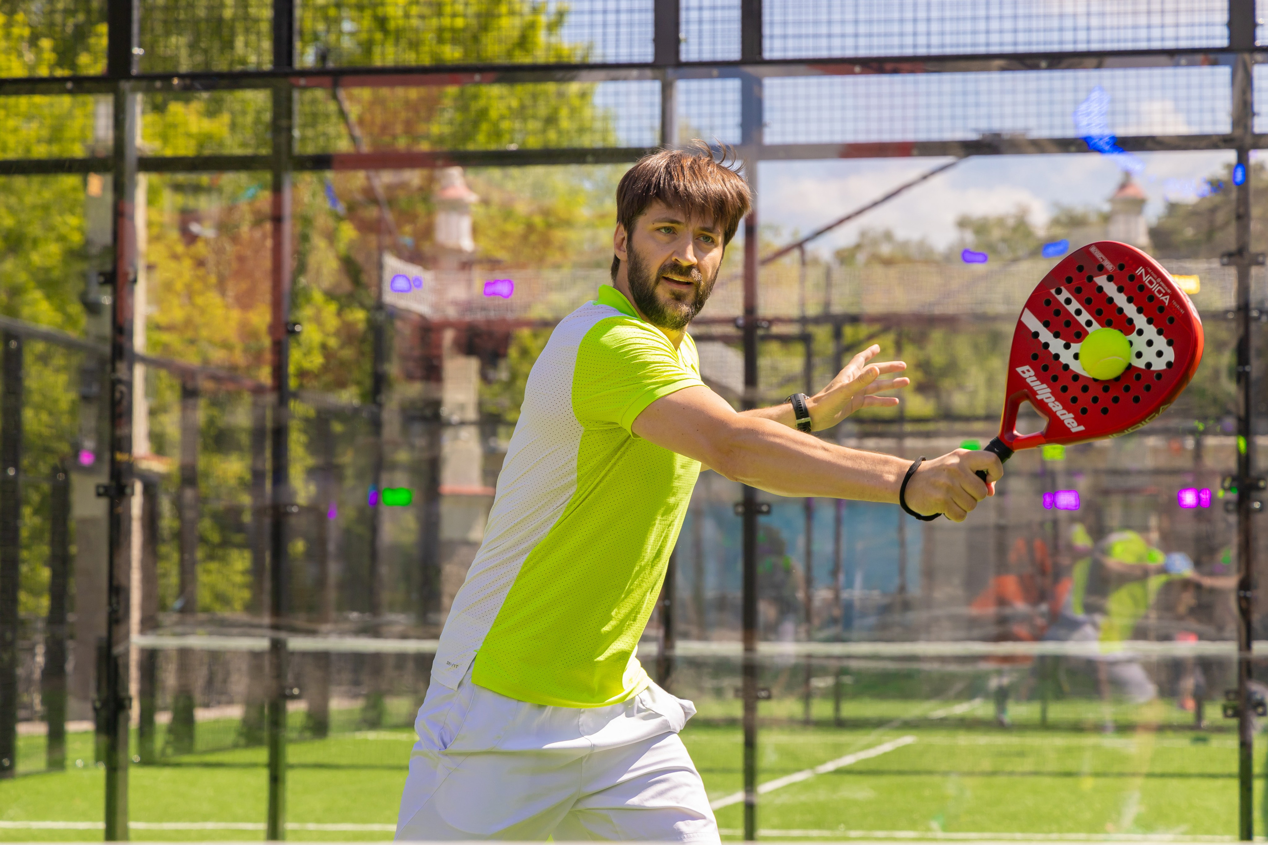 Теннис. Photomantis