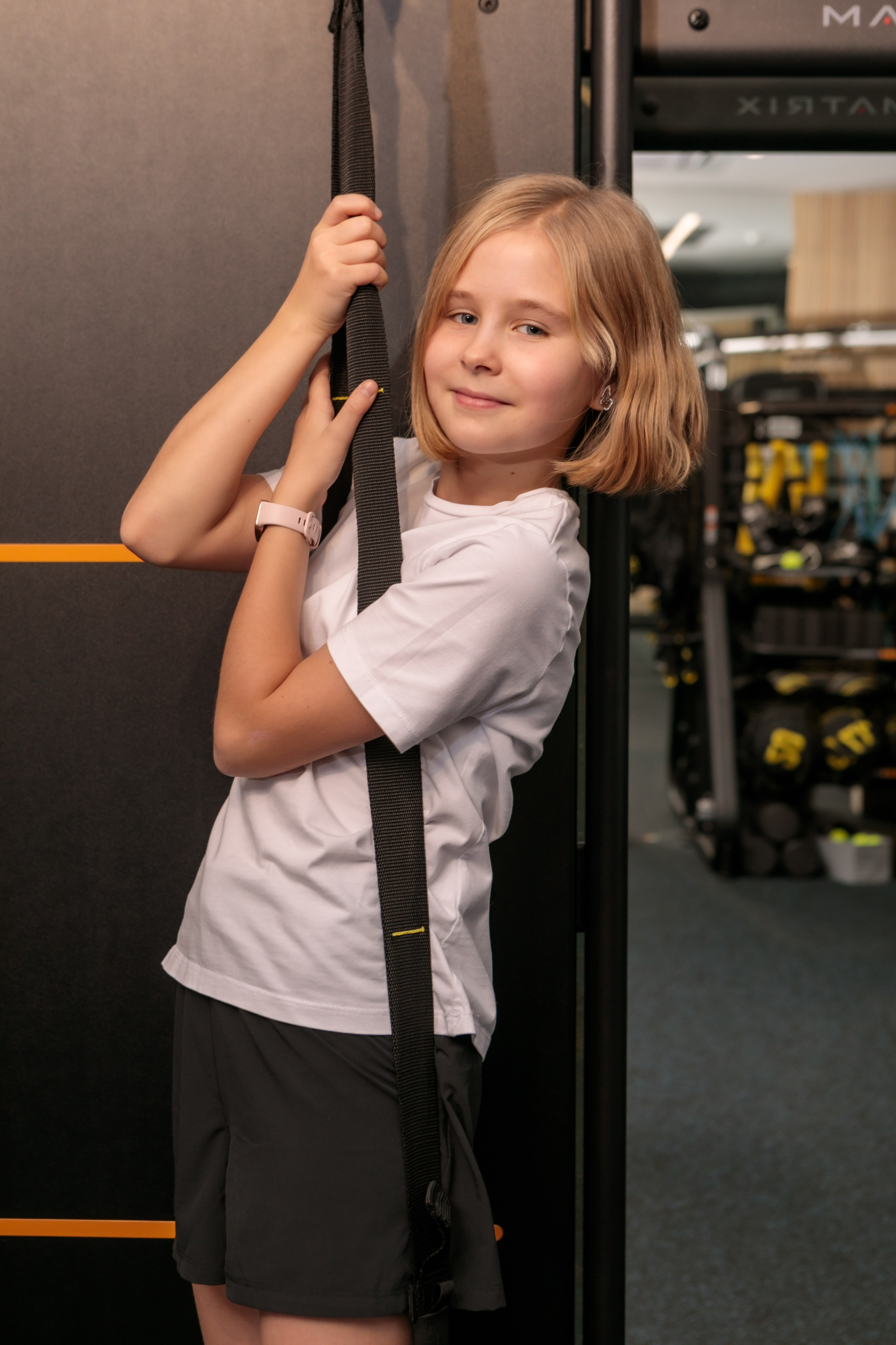 Фитнес-клуб Parus fit. Брук Артём