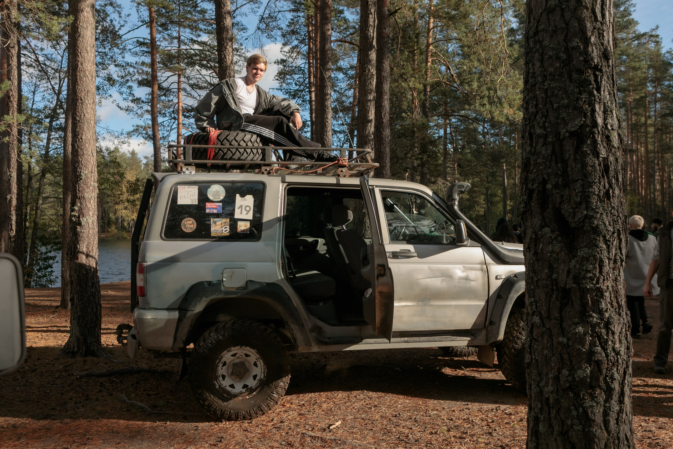 Тимбилдинги. Брук Артём