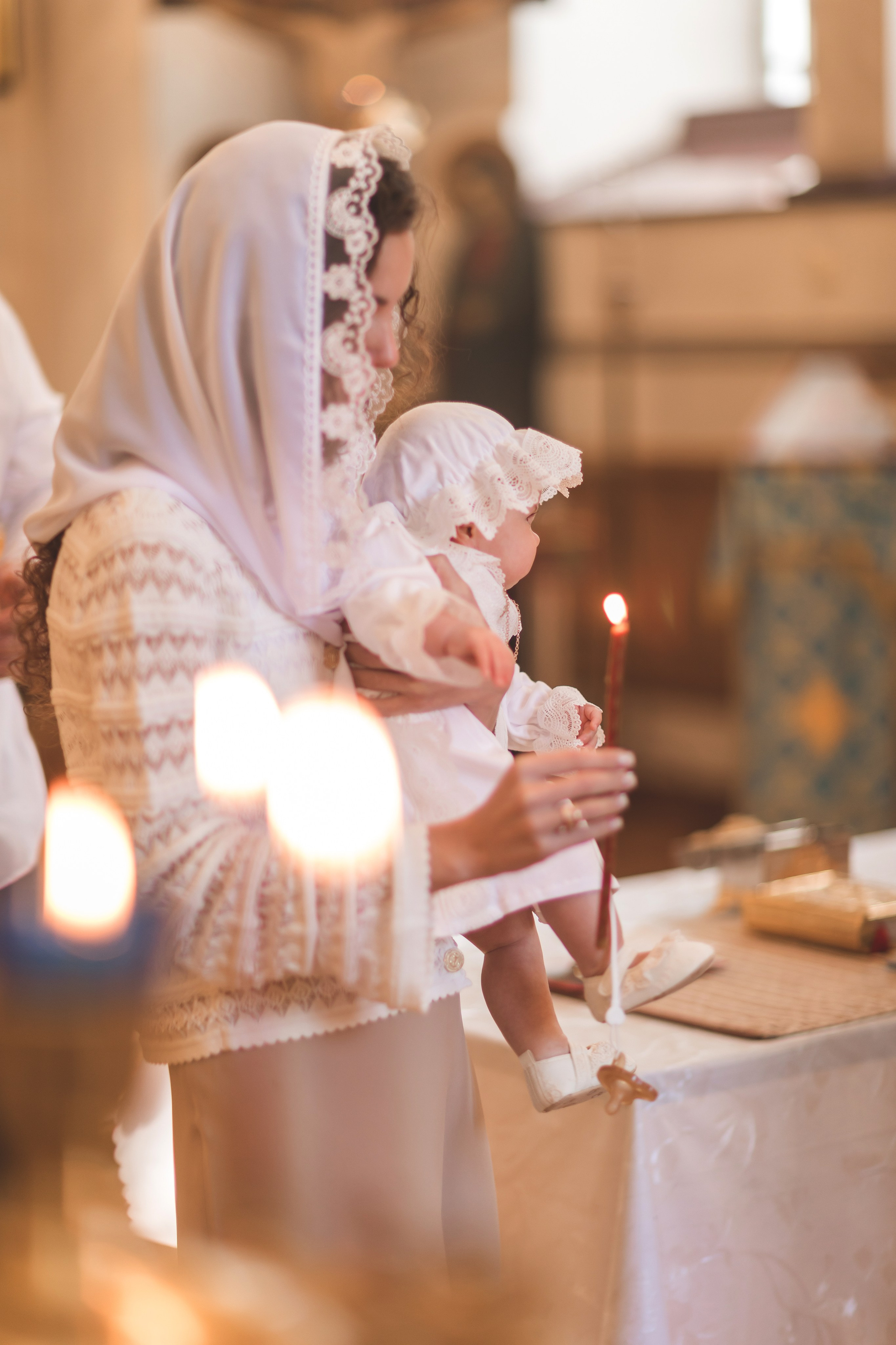Крещение. Семейный и детский фотограф Краснодар Валерия Власенко