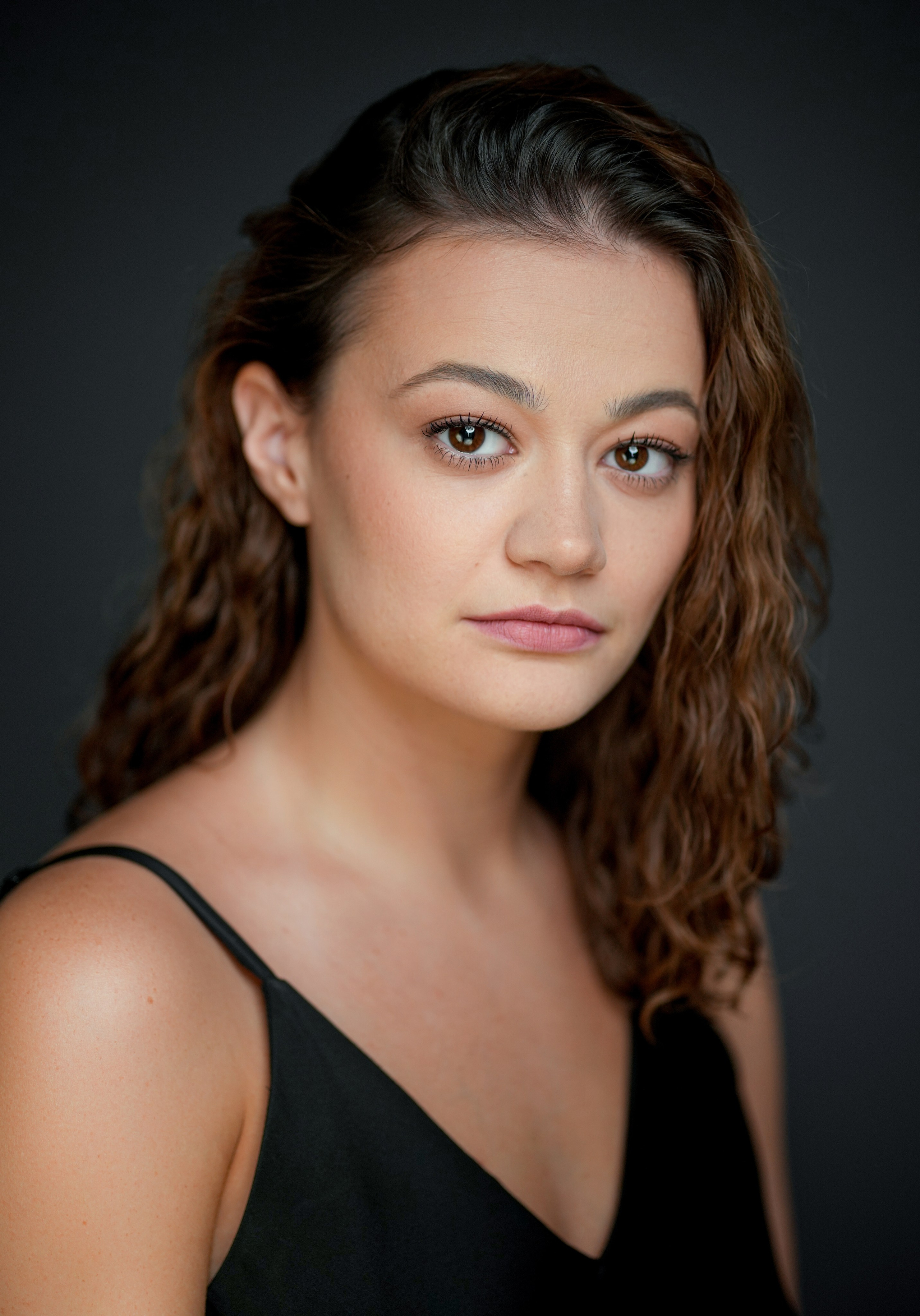 Актриса Виктория Дружинина. Портретная съемка в Москве, студийный фотограф Игорь Фомин
