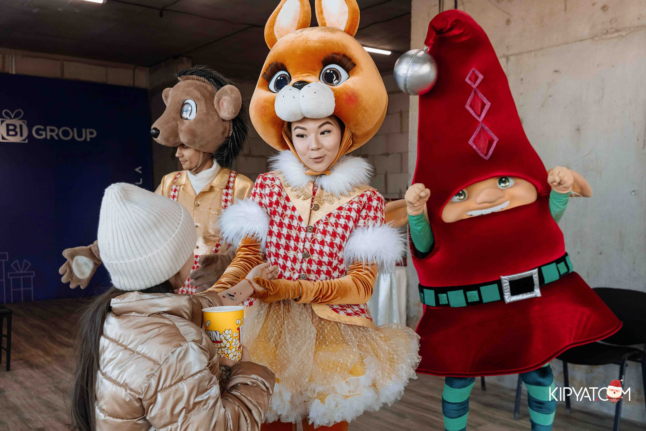 Открытие бигвилля Arman Qala