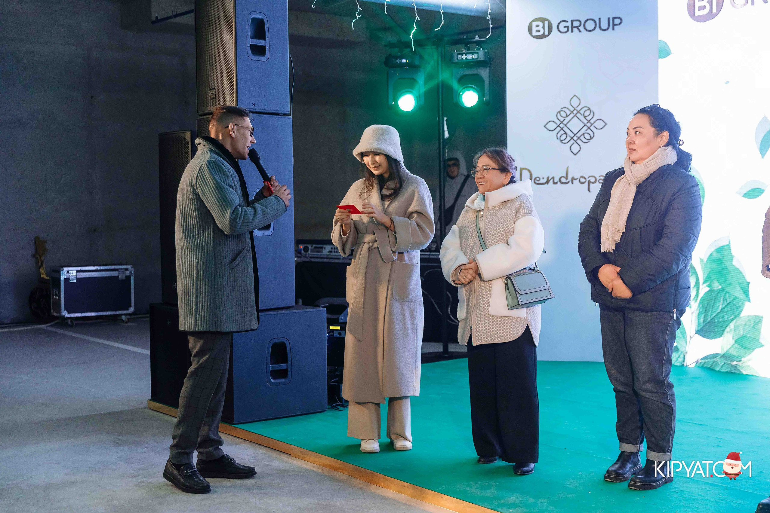 Открытие бигвилля Dendropark