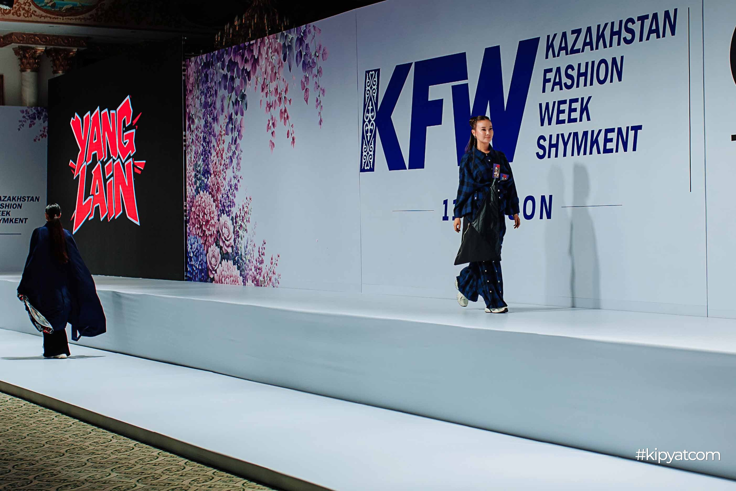 KAZAKHSTAN FASHION WEEK SHYMKENT «11 SEASON». Кипятком Шымкент