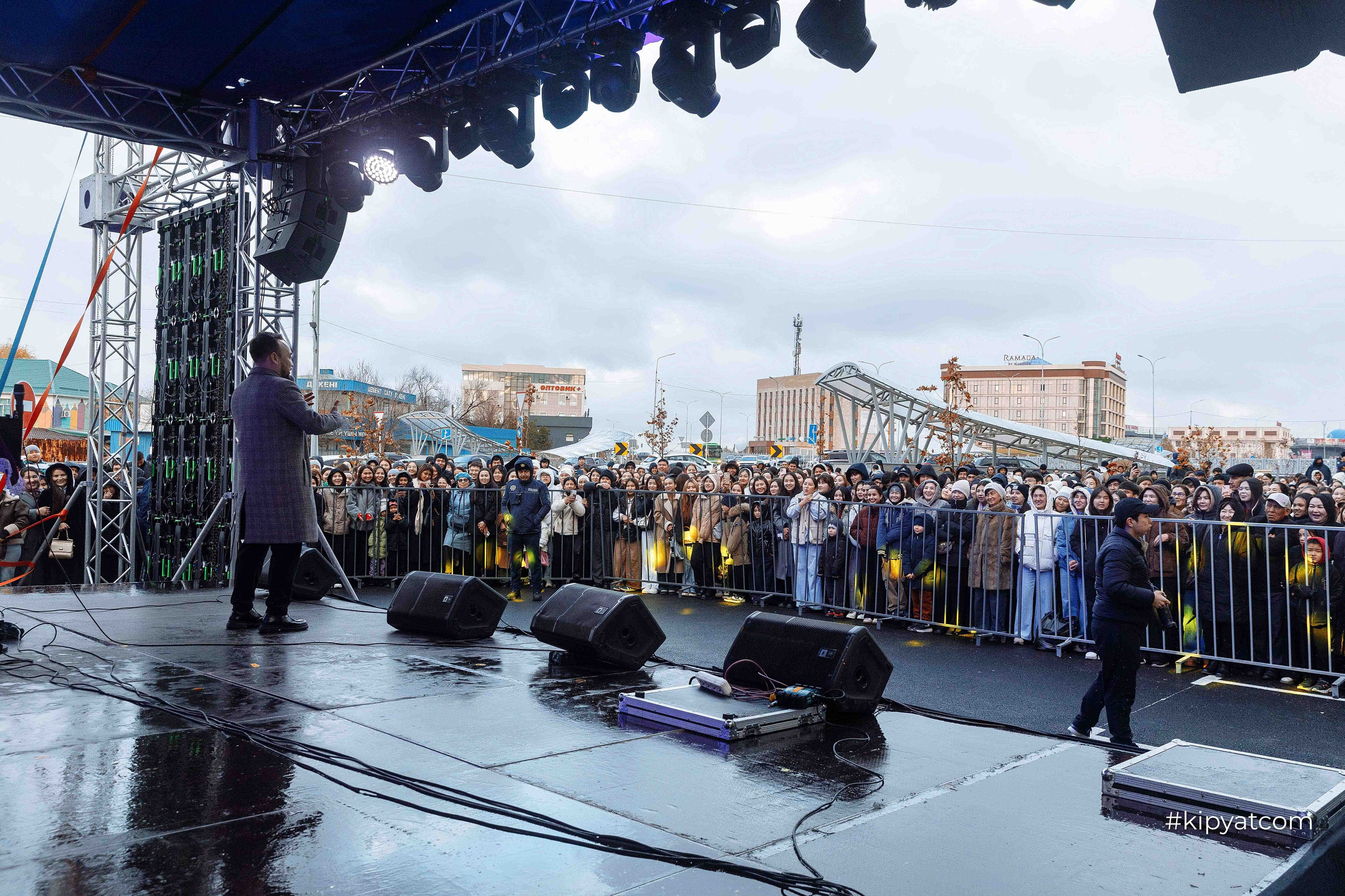 Официальное открытие ТРЦ «Royal Plaza»