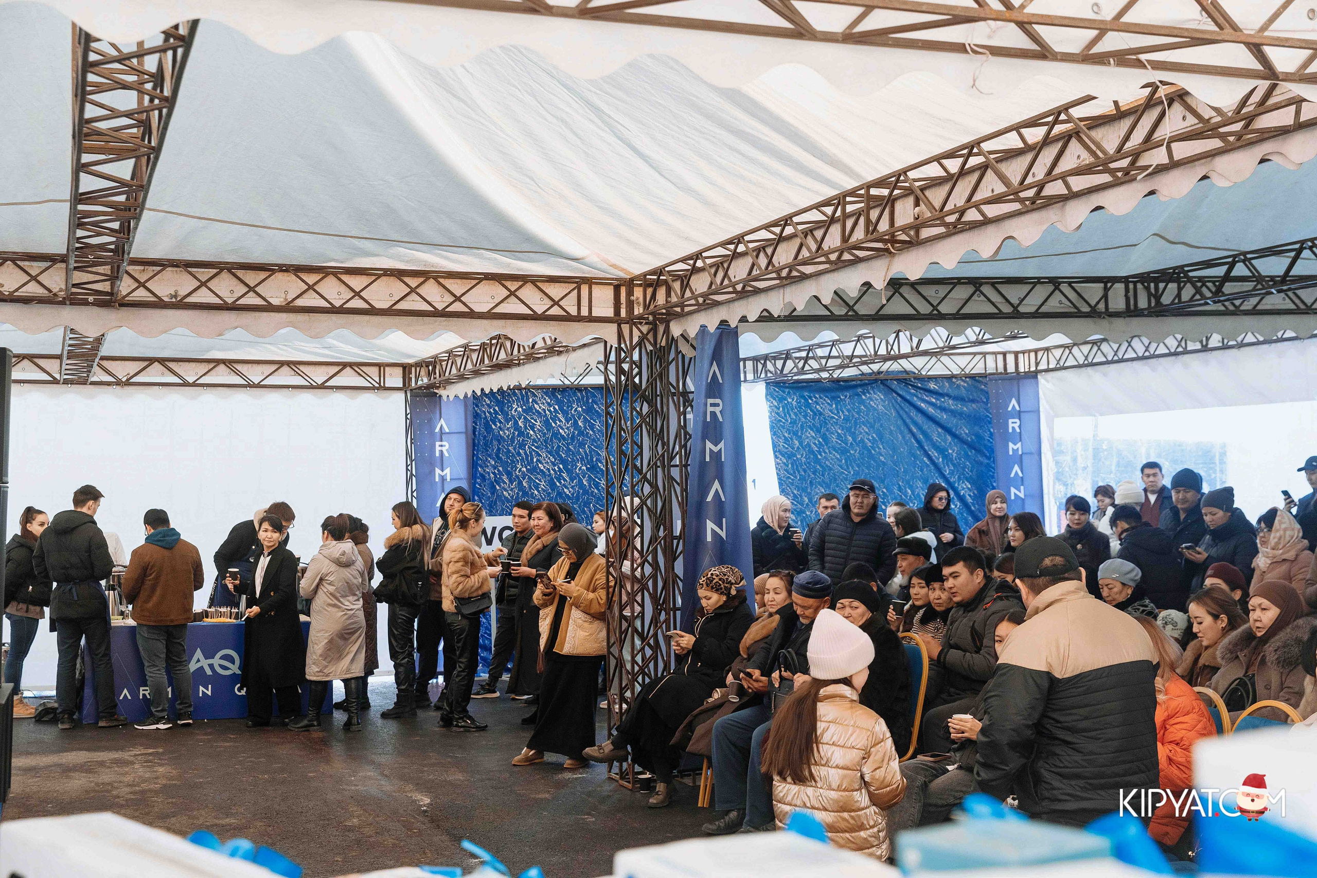 Открытие бигвилля Arman Qala