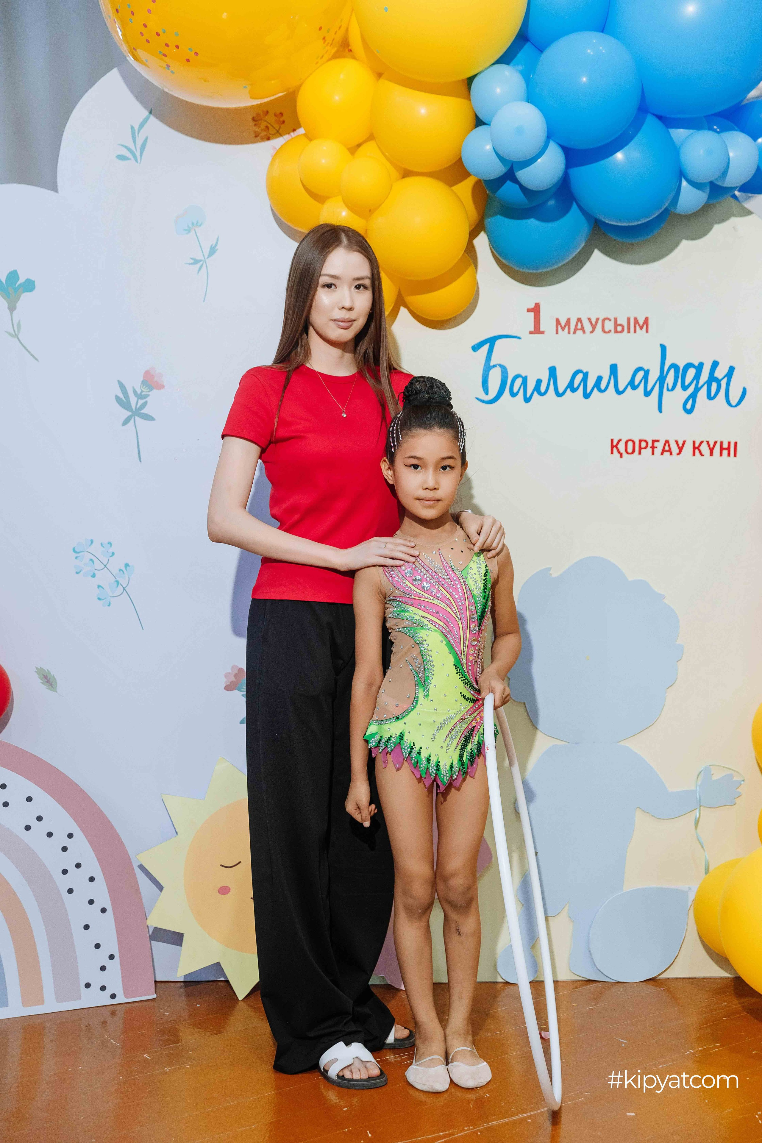 Фестиваль гимнастики на день защиты детей