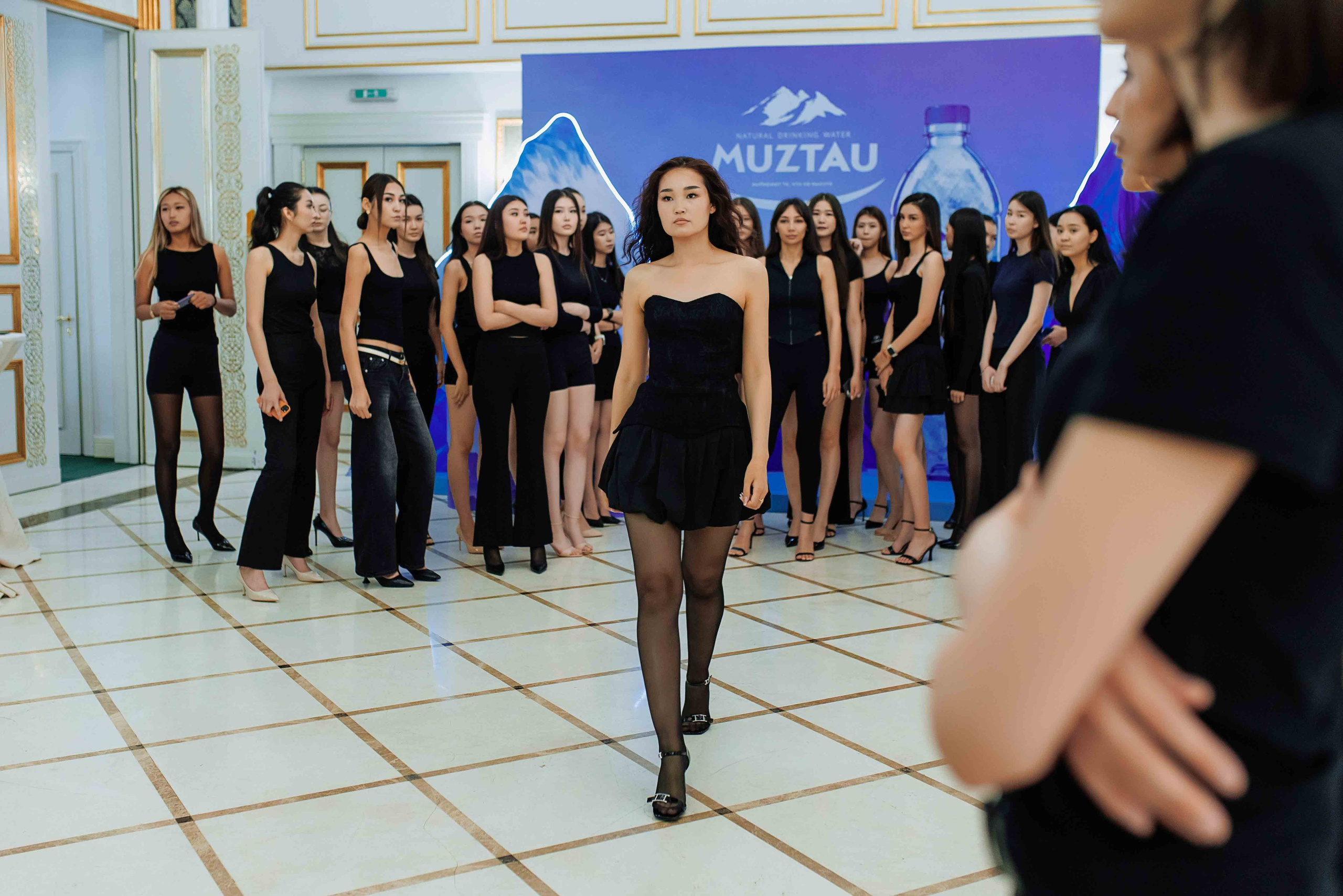 KAZAKHSTAN FASHION WEEK SHYMKENT «11 SEASON» PREPARATION. Кипятком Шымкент