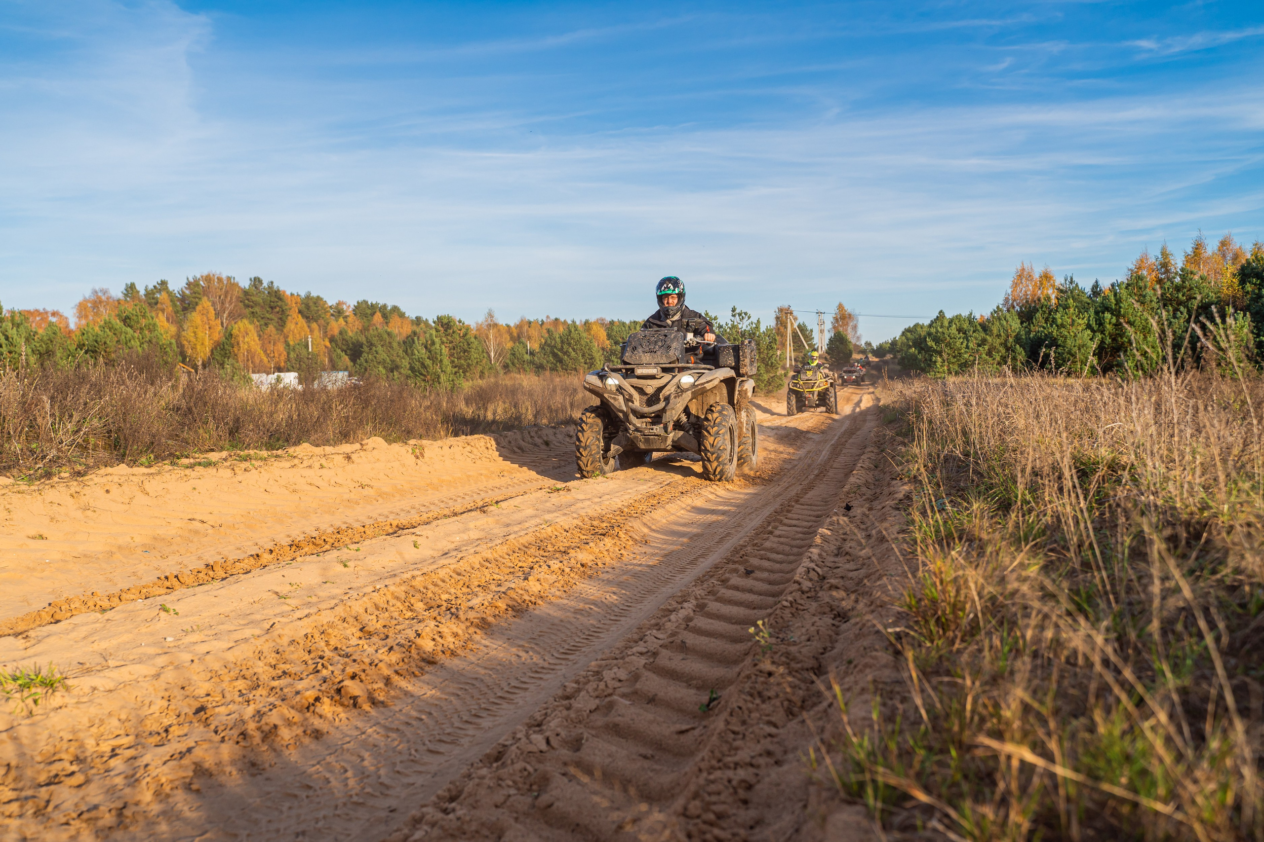 Квадровыезд- фоторепортаж Псковская область. Свадебный, семейный, портретный, репортажный фотограф в Санкт-Петербурге