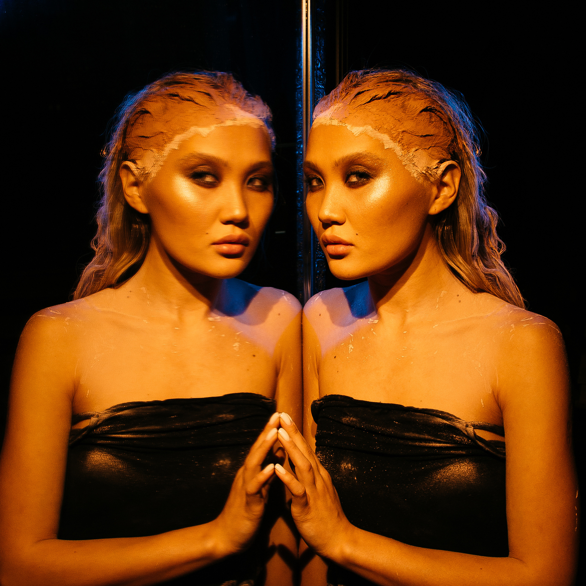 Весенняя встреча. Фотограф Даурен Абилхаятов