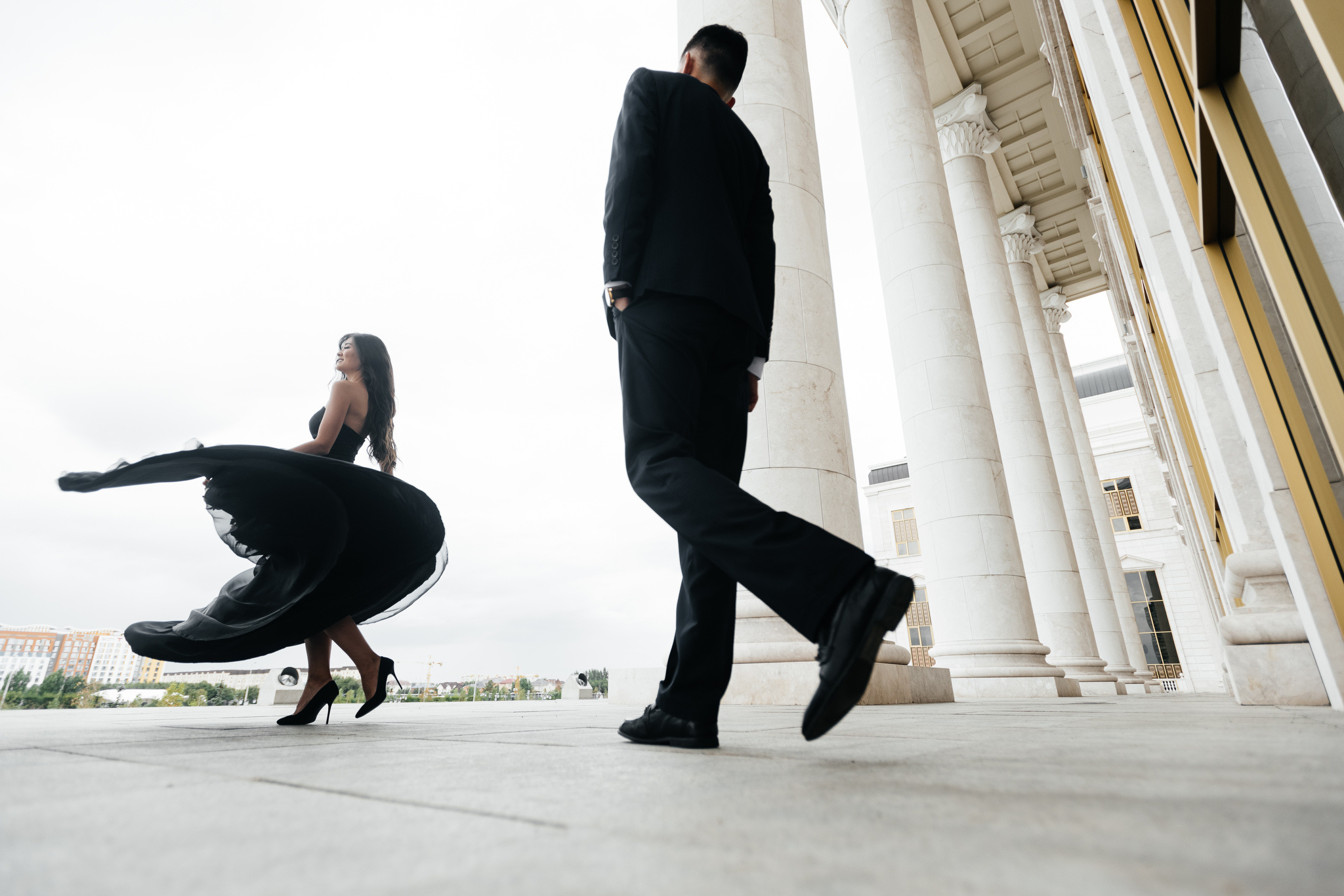 Максат & Дана. Фотограф Даурен Абилхаятов