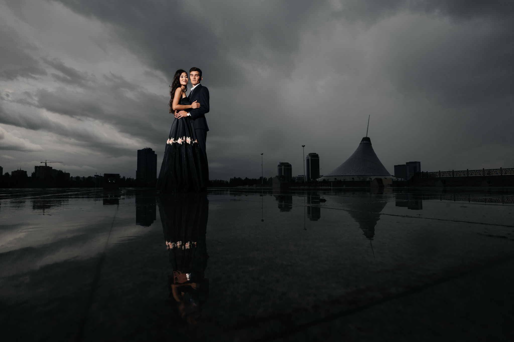 Максат & Дана. Фотограф Даурен Абилхаятов