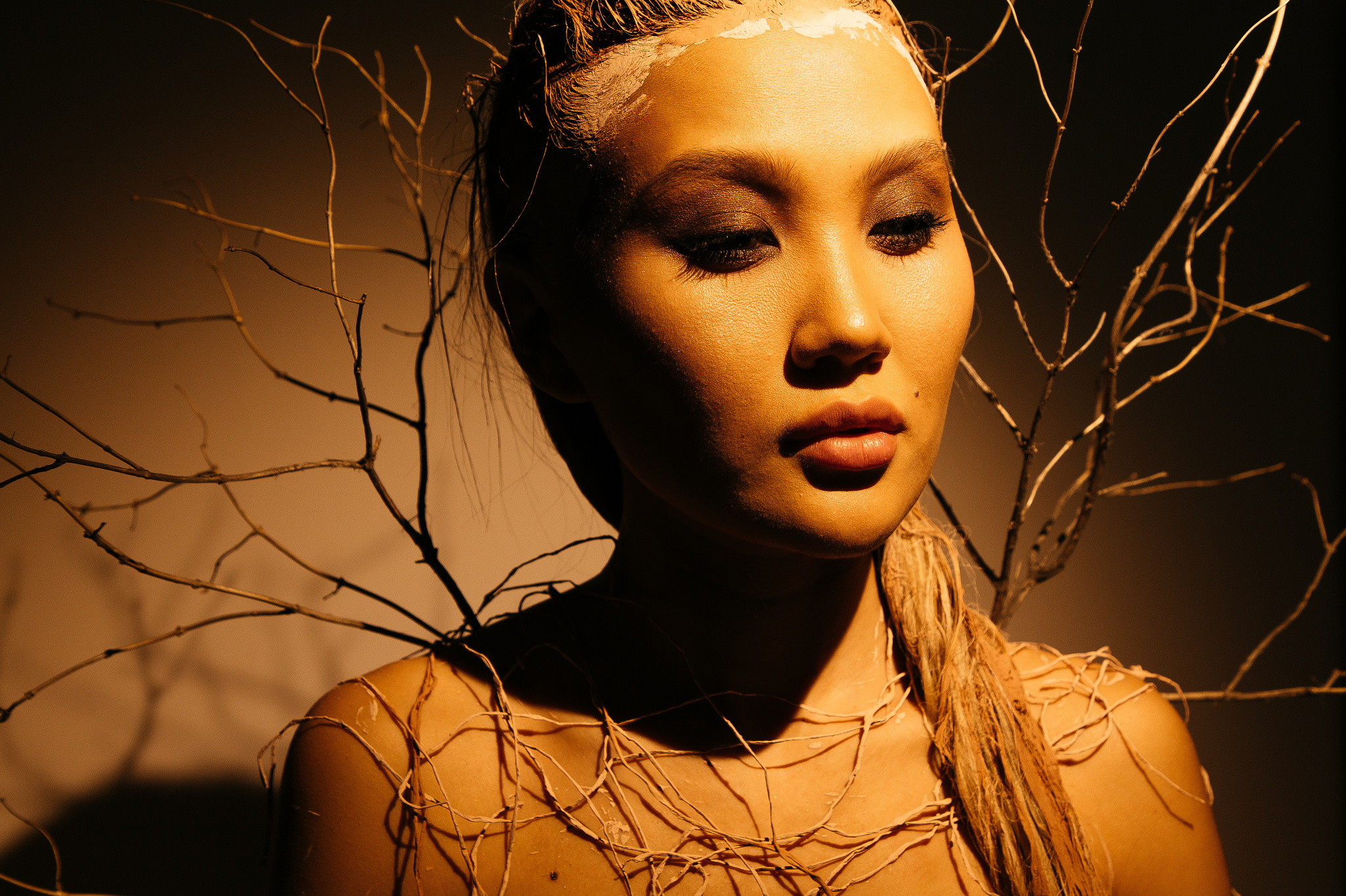 Весенняя встреча. Фотограф Даурен Абилхаятов