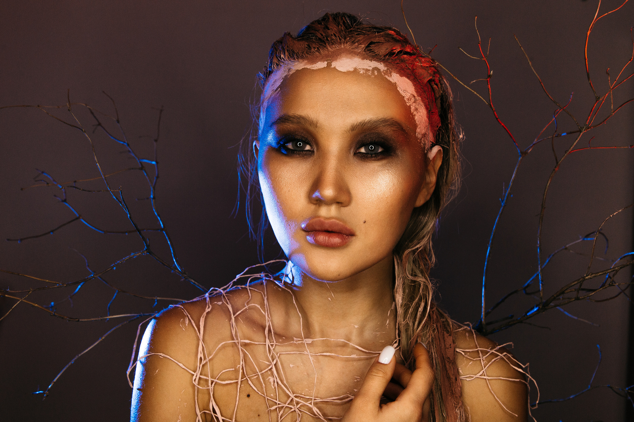 Весенняя встреча. Фотограф Даурен Абилхаятов